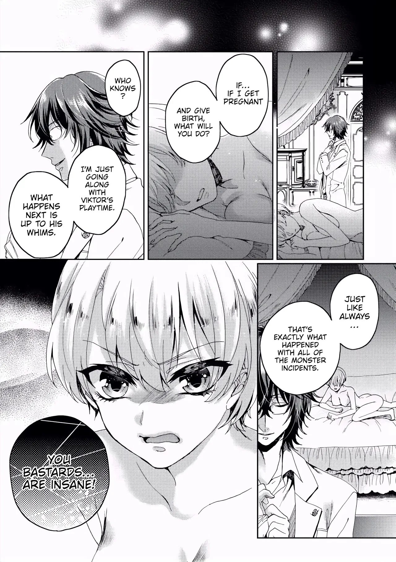The Mad Prince's Distorted Love Prisoner: A Genderbent Knight Vol. 1 59