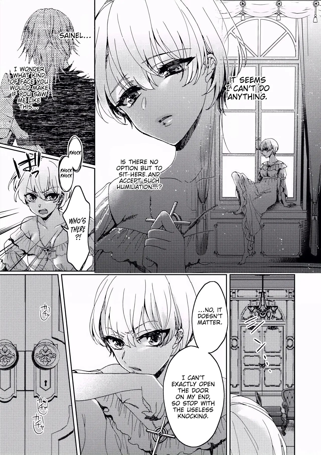 The Mad Prince's Distorted Love Prisoner: A Genderbent Knight Vol. 1 61