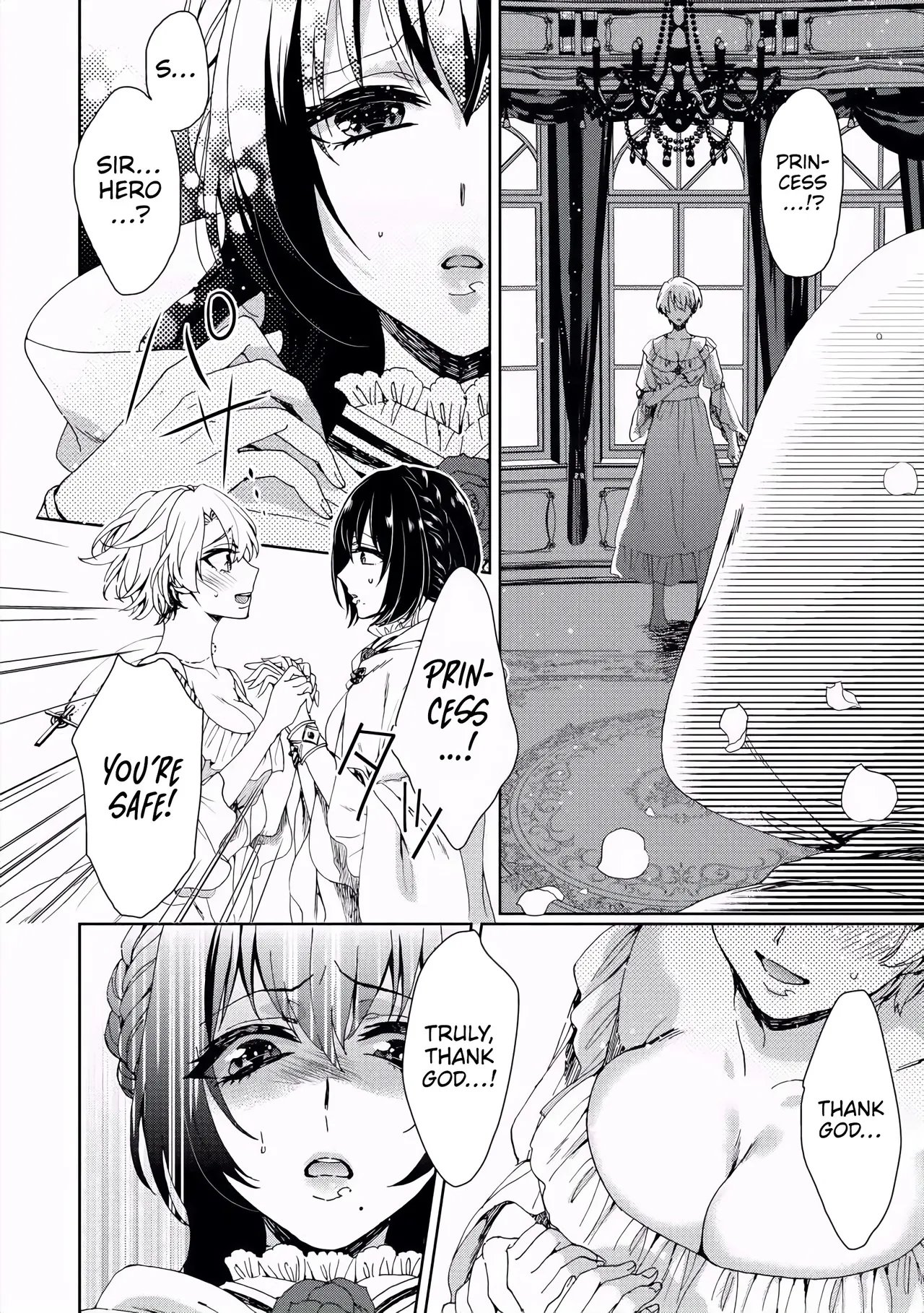 The Mad Prince's Distorted Love Prisoner: A Genderbent Knight Vol. 1 64