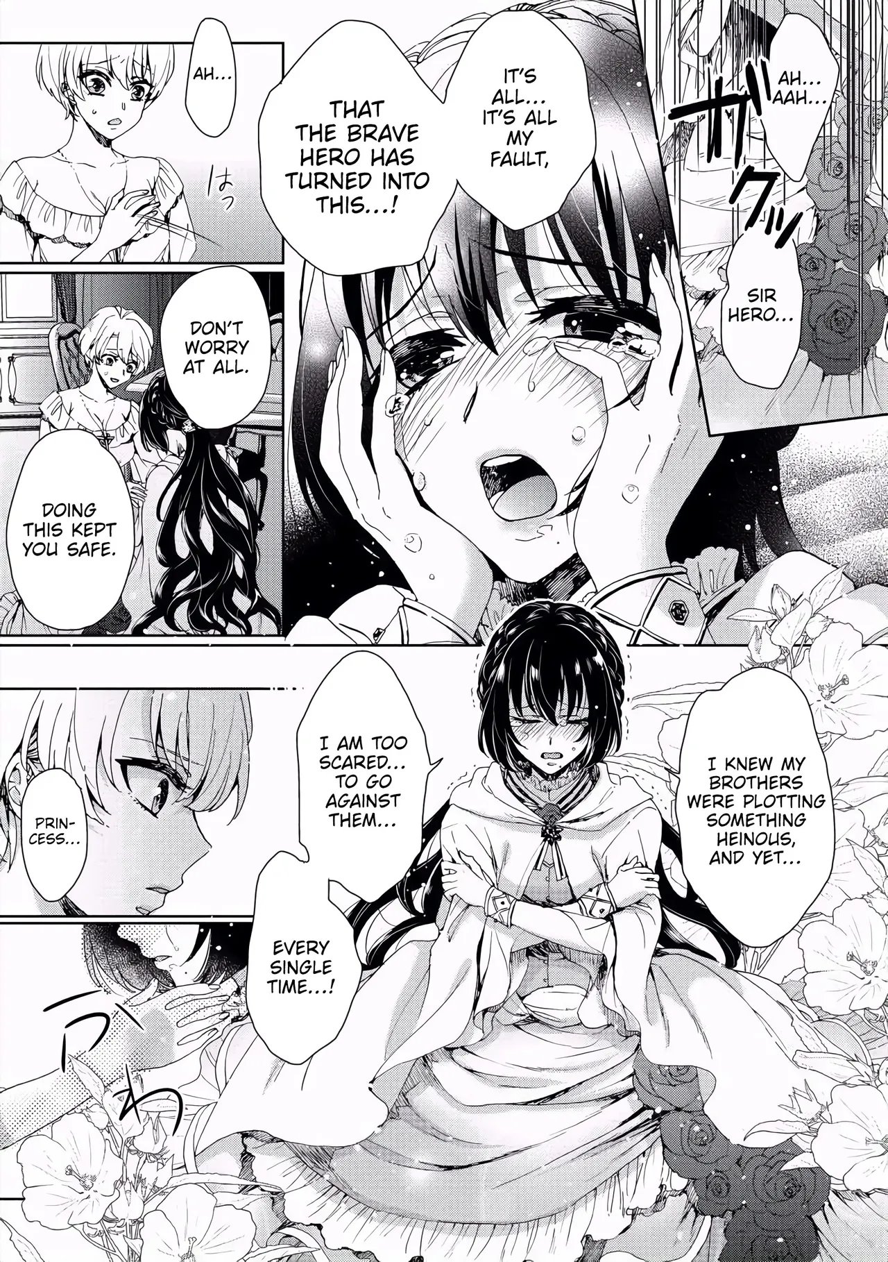 The Mad Prince's Distorted Love Prisoner: A Genderbent Knight Vol. 1 65