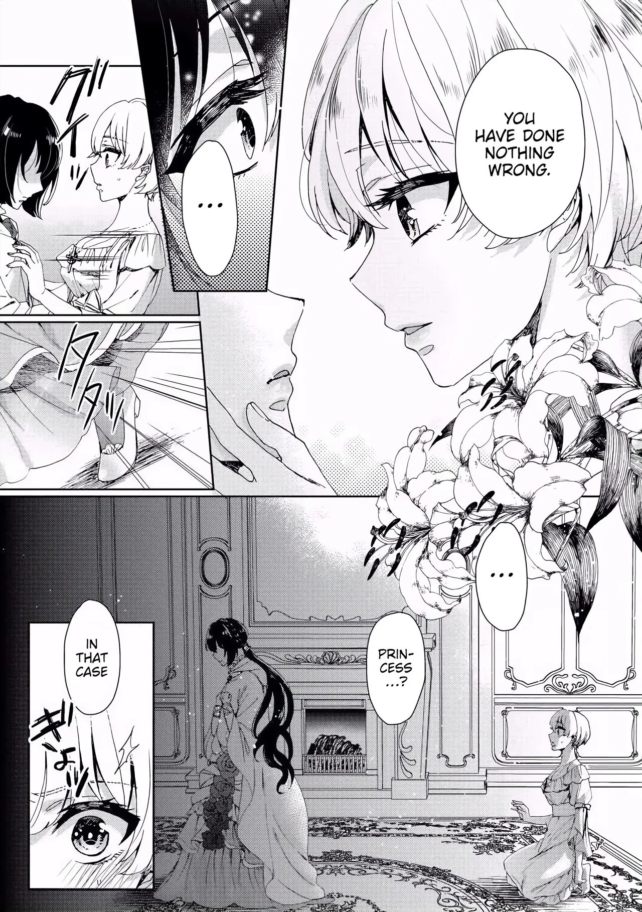 The Mad Prince's Distorted Love Prisoner: A Genderbent Knight Vol. 1 67