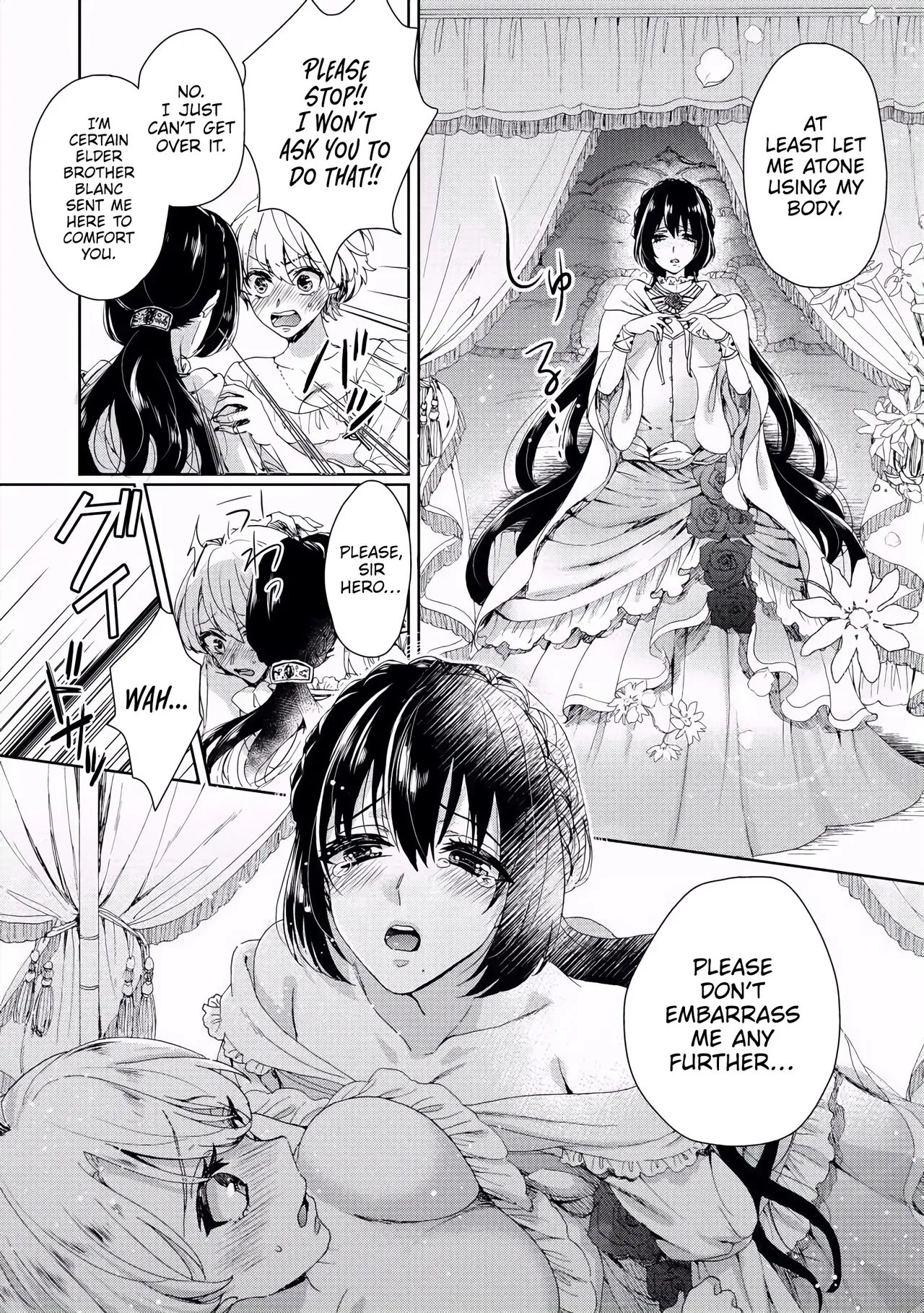 The Mad Prince's Distorted Love Prisoner: A Genderbent Knight Vol. 1 68