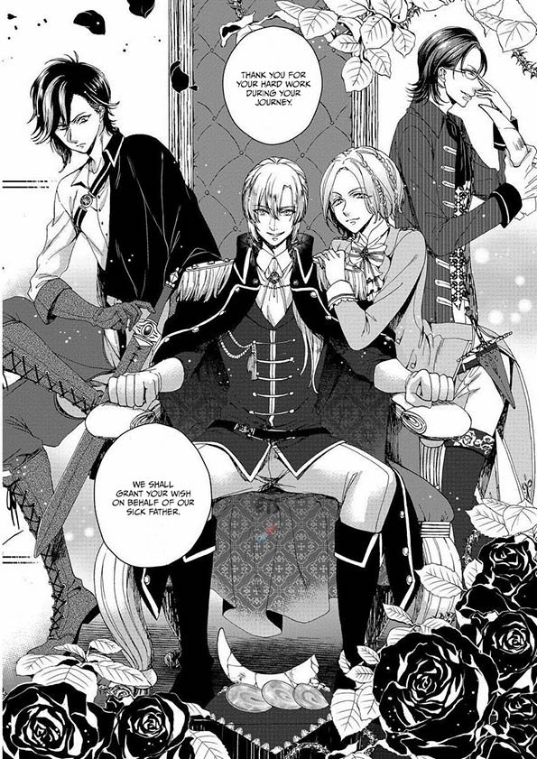 The Mad Prince's Distorted Love Prisoner: A Genderbent Knight Vol. 1 8