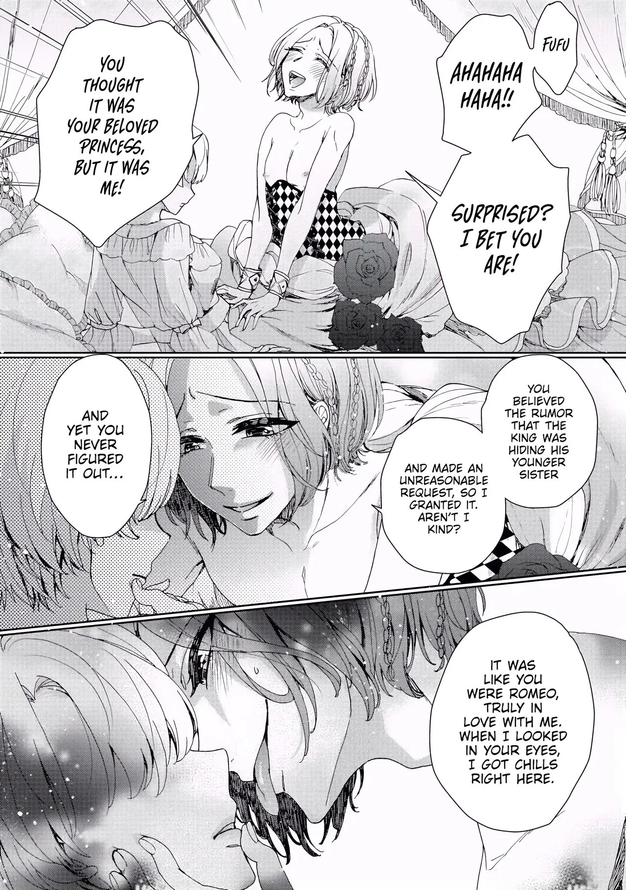 The Mad Prince's Distorted Love Prisoner: A Genderbent Knight Vol. 1 72