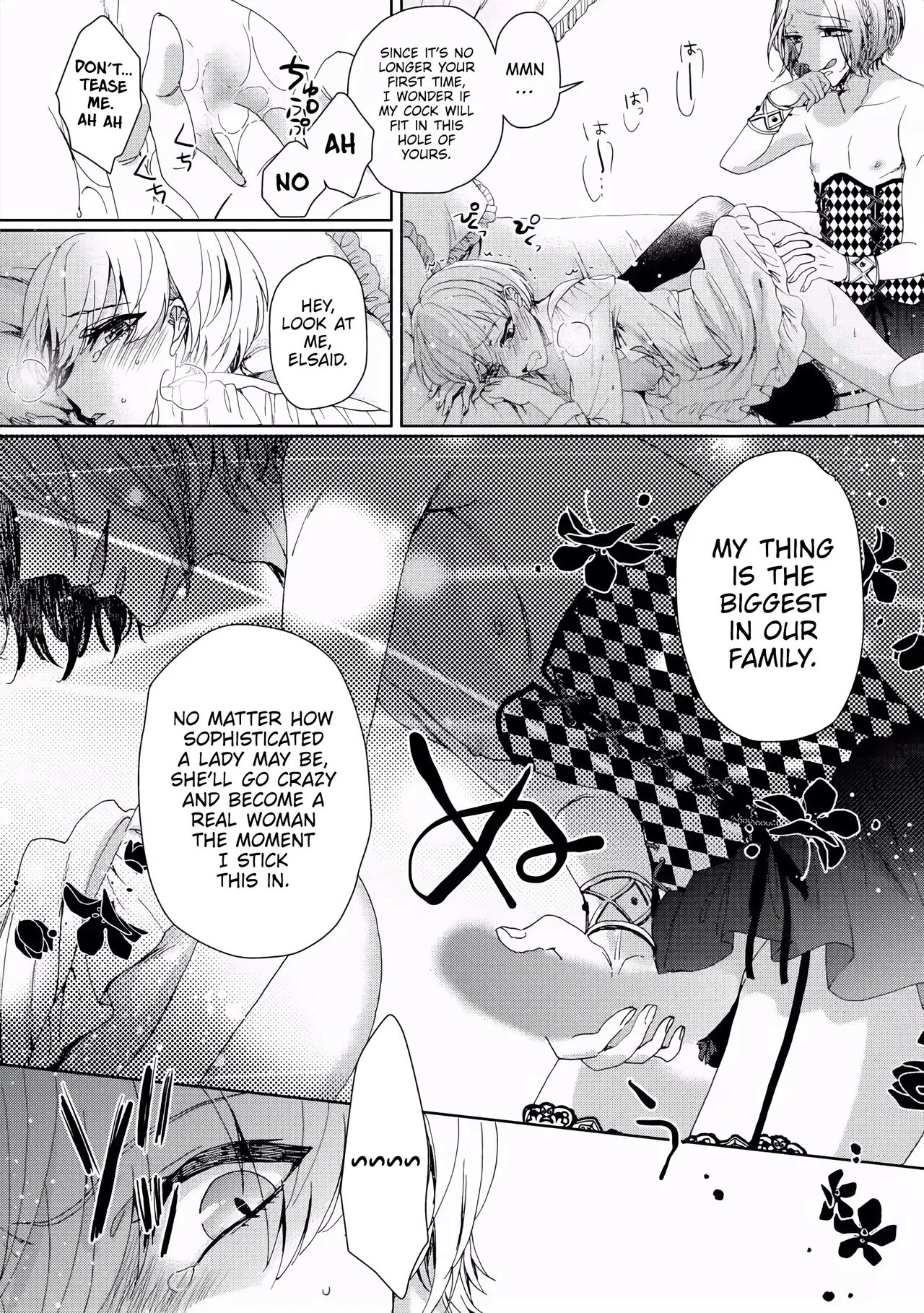 The Mad Prince's Distorted Love Prisoner: A Genderbent Knight Vol. 1 78
