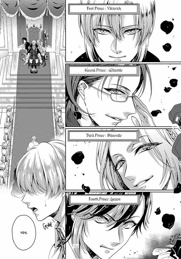 The Mad Prince's Distorted Love Prisoner: A Genderbent Knight Vol. 1 9