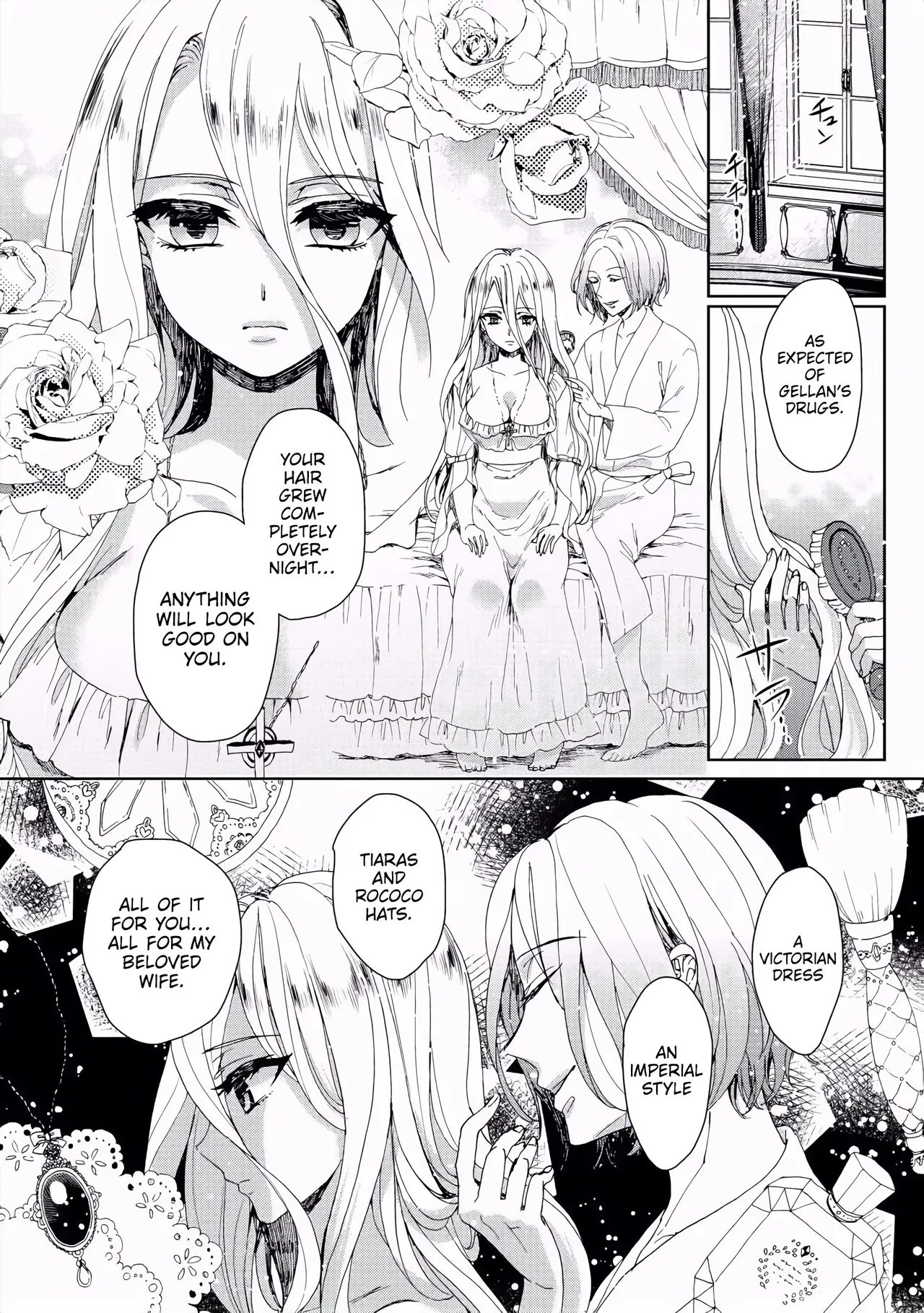 The Mad Prince's Distorted Love Prisoner: A Genderbent Knight Vol. 1 86