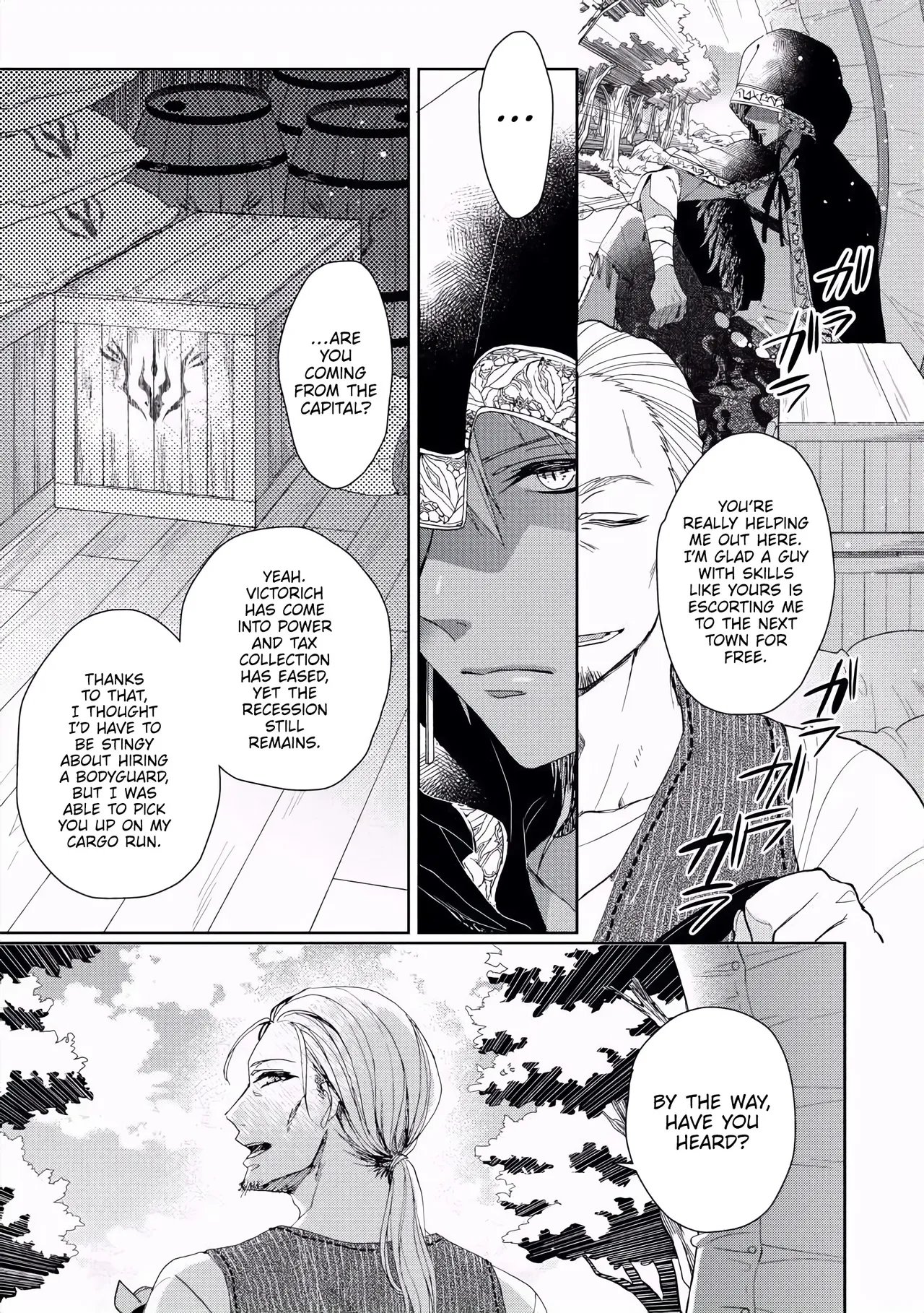 The Mad Prince's Distorted Love Prisoner: A Genderbent Knight Vol. 1 89