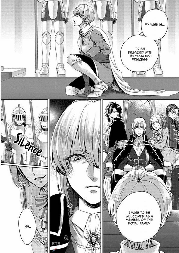 The Mad Prince's Distorted Love Prisoner: A Genderbent Knight Vol. 1 10