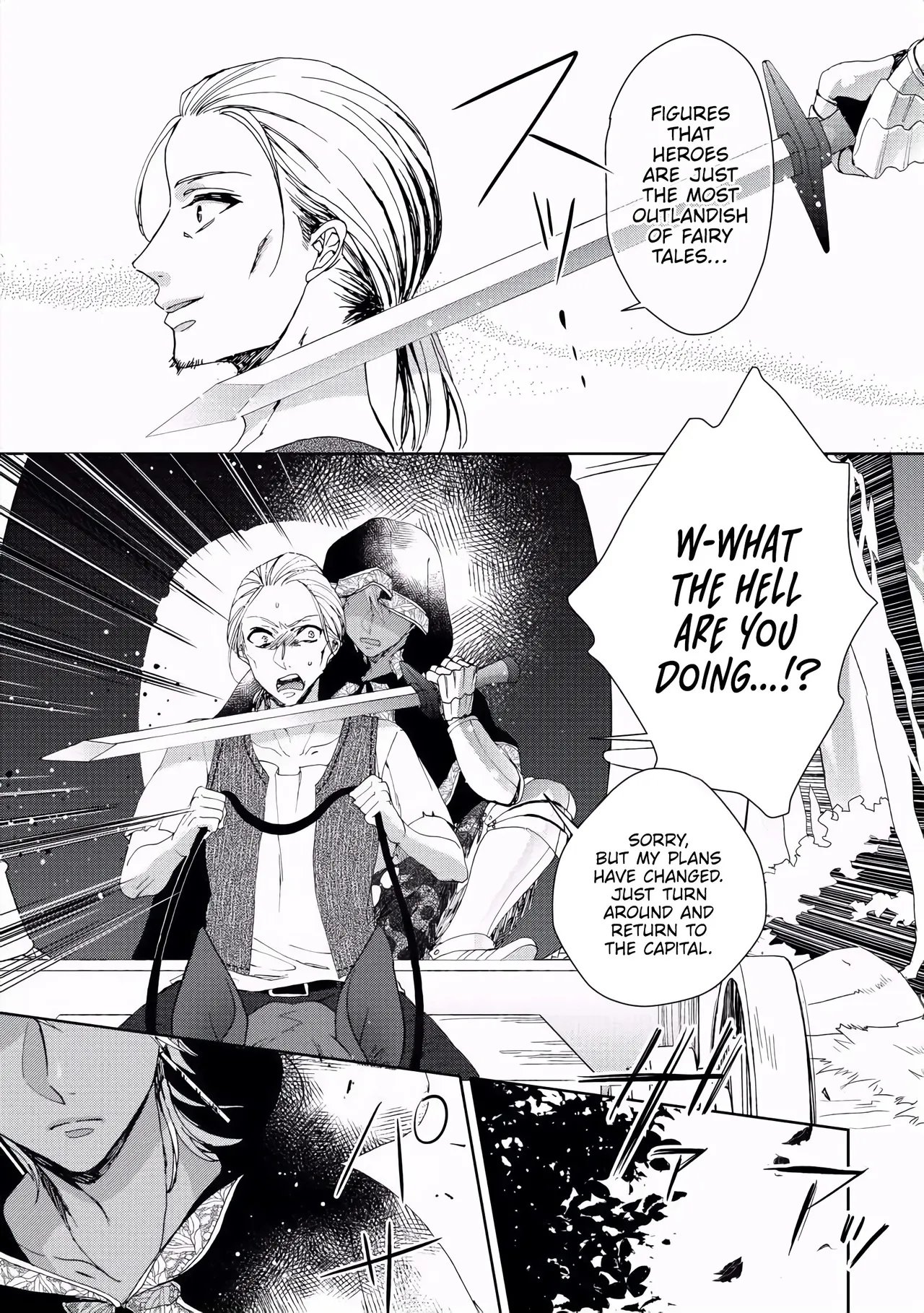 The Mad Prince's Distorted Love Prisoner: A Genderbent Knight Vol. 1 91