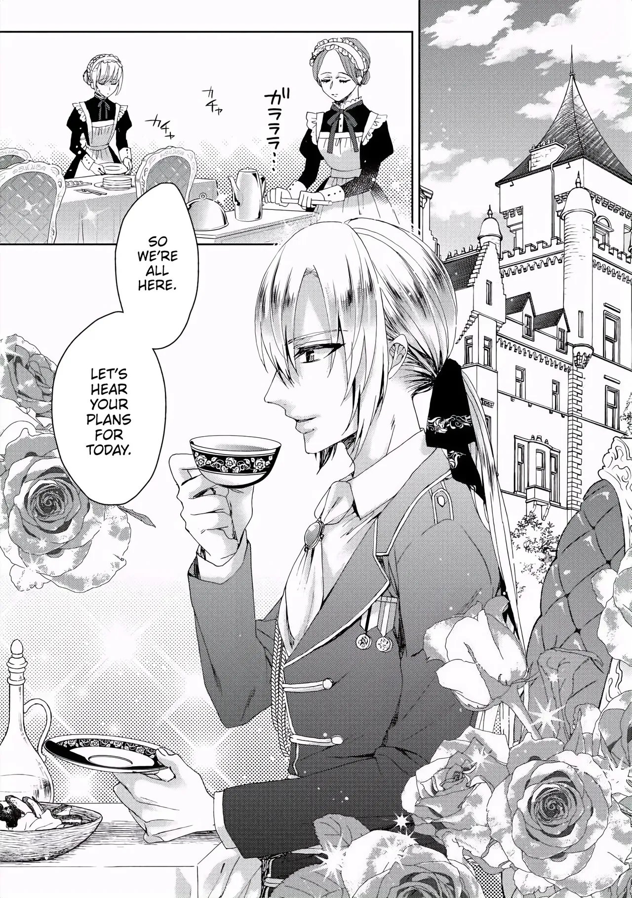 The Mad Prince's Distorted Love Prisoner: A Genderbent Knight Vol. 1 93