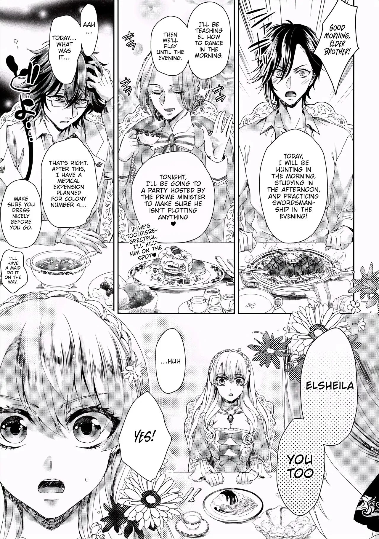 The Mad Prince's Distorted Love Prisoner: A Genderbent Knight Vol. 1 94