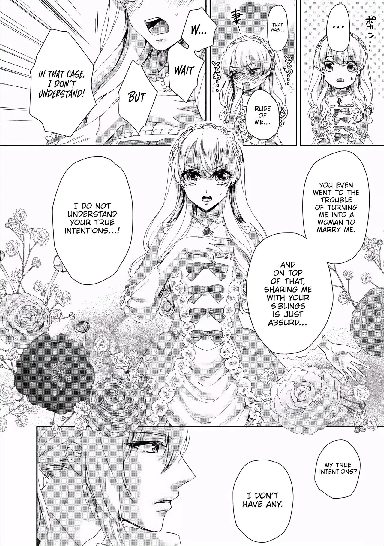 The Mad Prince's Distorted Love Prisoner: A Genderbent Knight Vol. 1 99