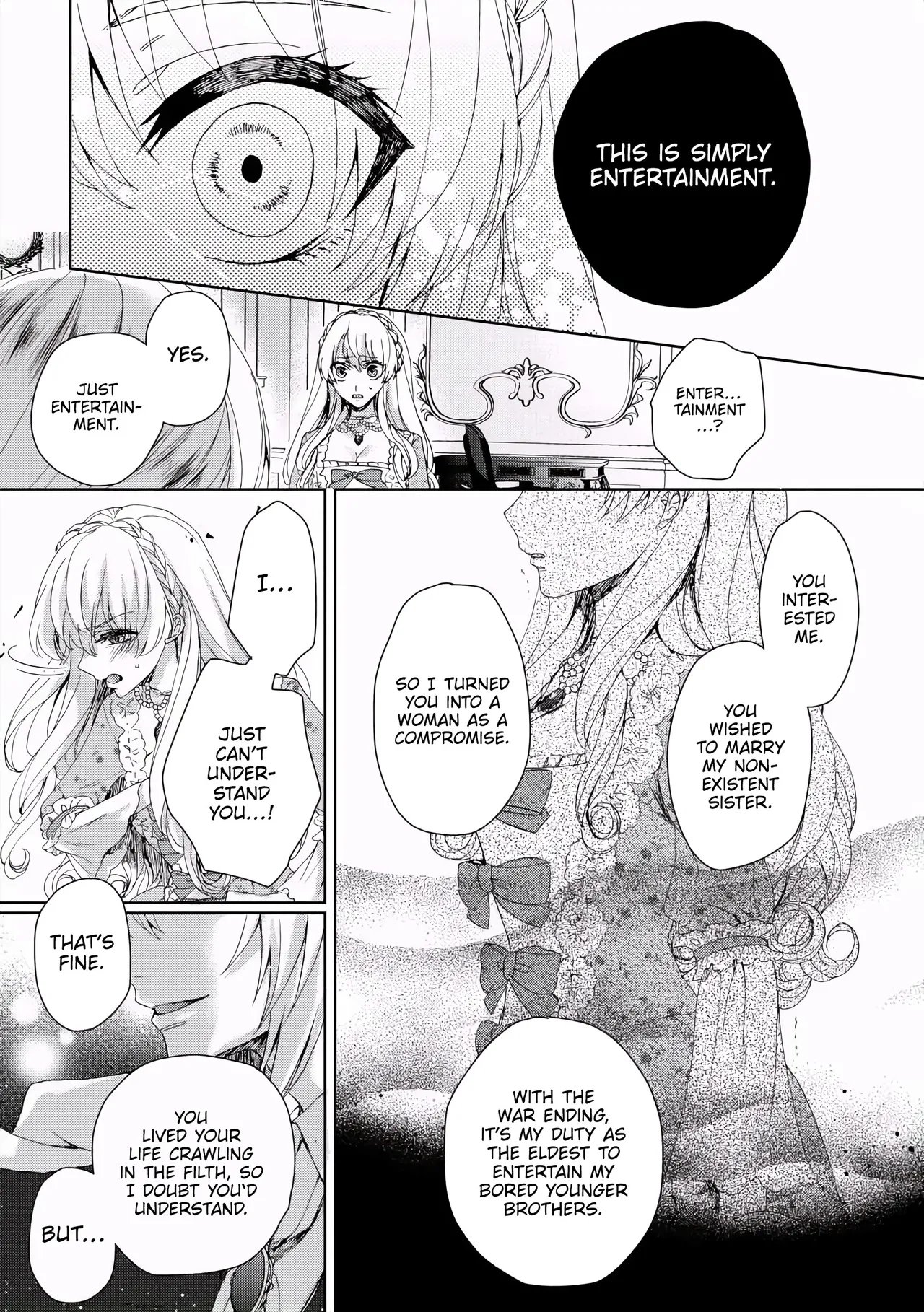 The Mad Prince's Distorted Love Prisoner: A Genderbent Knight Vol. 1 100
