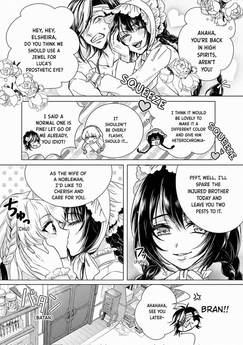 The Mad Prince's Distorted Love Prisoner: A Genderbent Knight Vol. 2 11