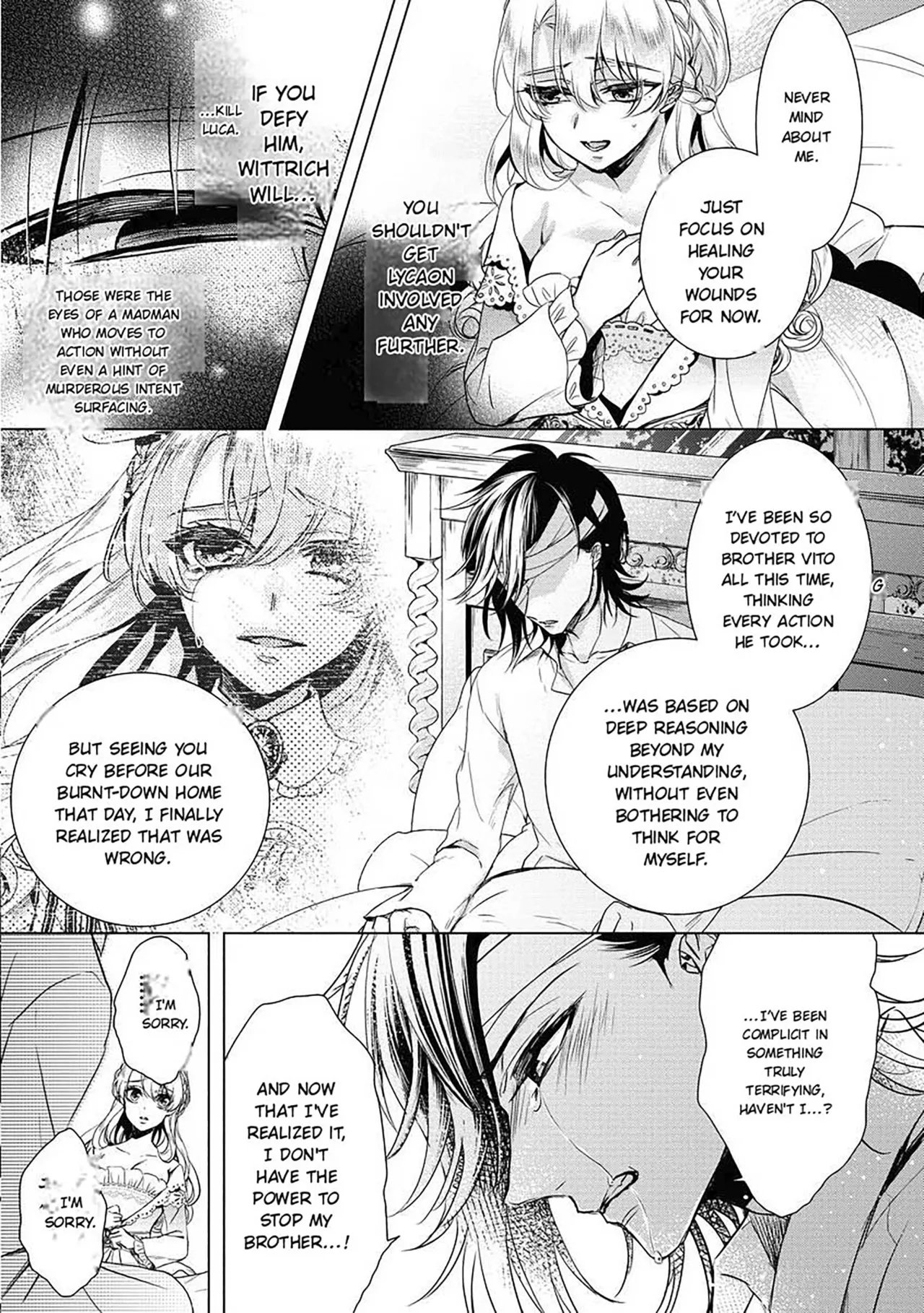 The Mad Prince's Distorted Love Prisoner: A Genderbent Knight Vol. 2 14
