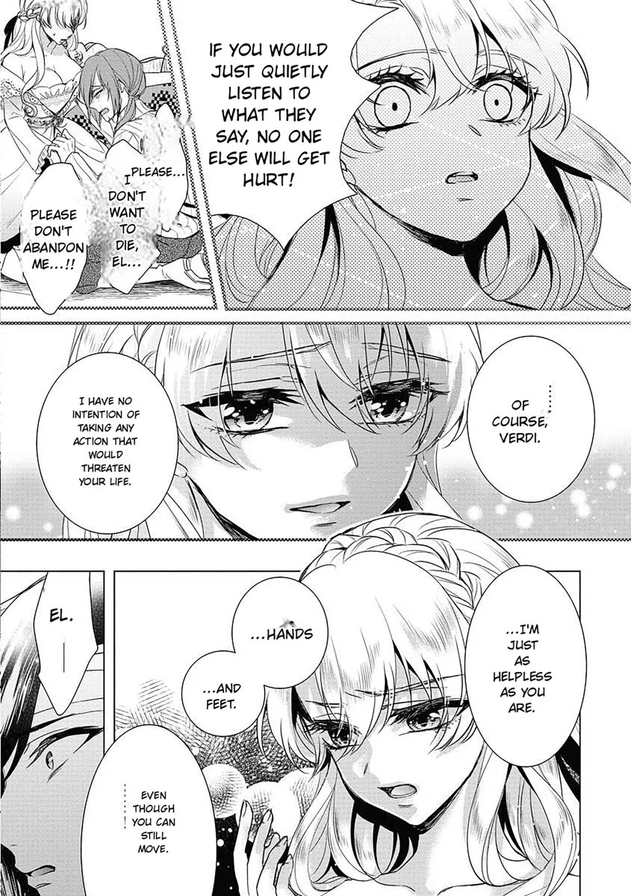 The Mad Prince's Distorted Love Prisoner: A Genderbent Knight Vol. 2 16