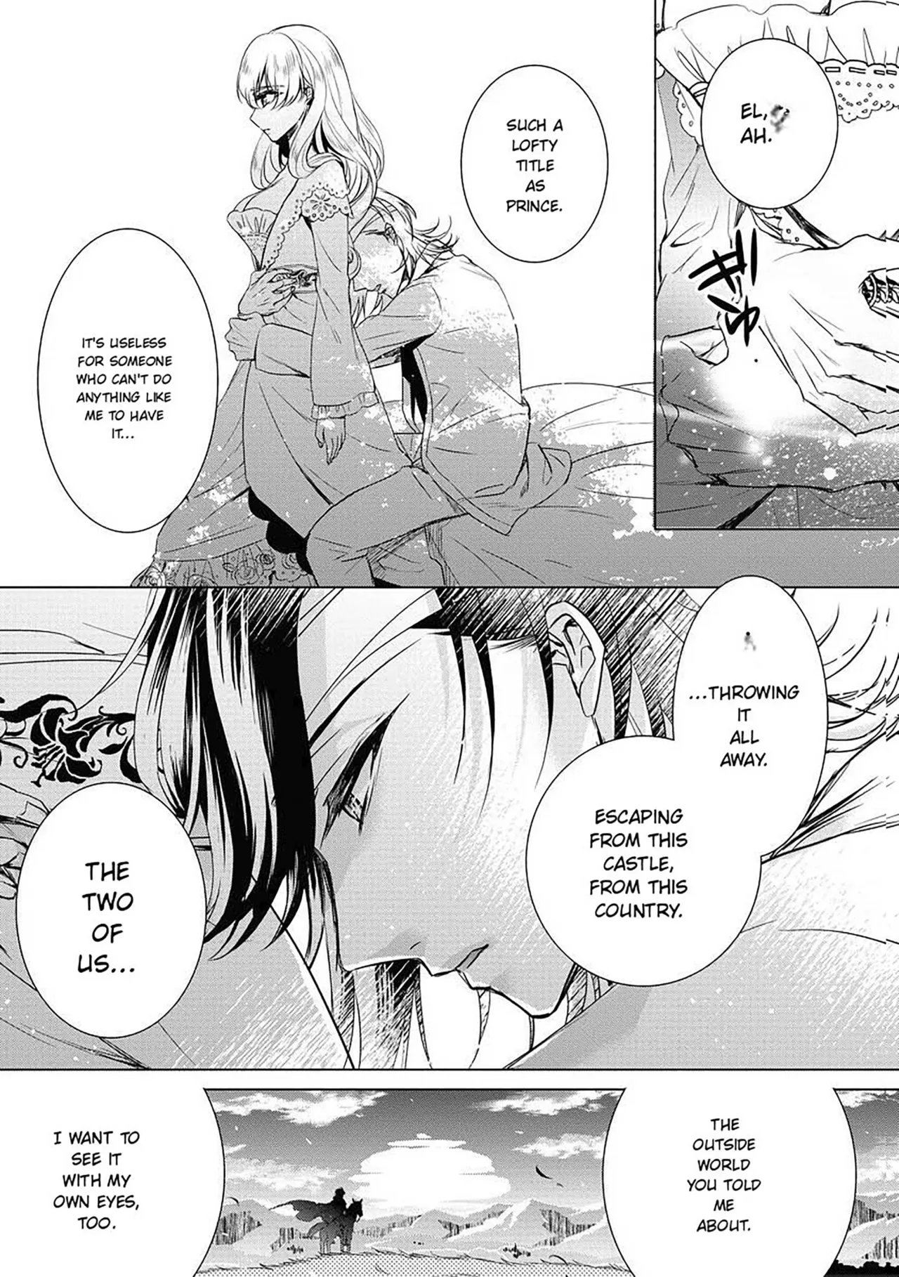 The Mad Prince's Distorted Love Prisoner: A Genderbent Knight Vol. 2 28