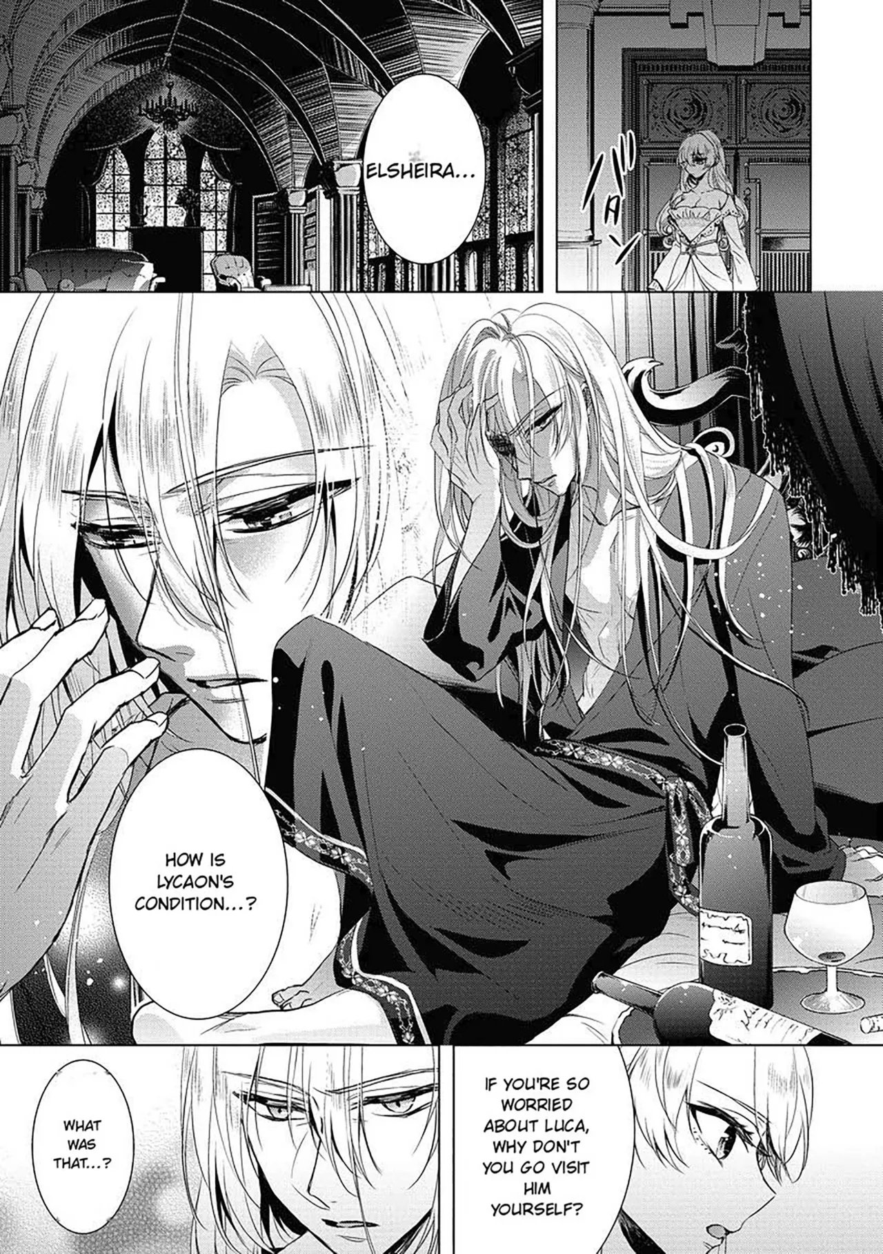 The Mad Prince's Distorted Love Prisoner: A Genderbent Knight Vol. 2 30