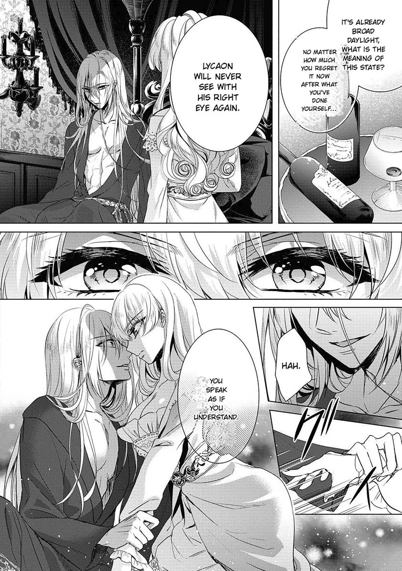 The Mad Prince's Distorted Love Prisoner: A Genderbent Knight Vol. 2 31