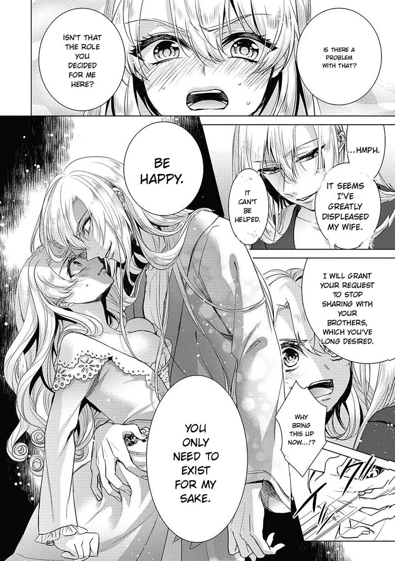 The Mad Prince's Distorted Love Prisoner: A Genderbent Knight Vol. 2 33