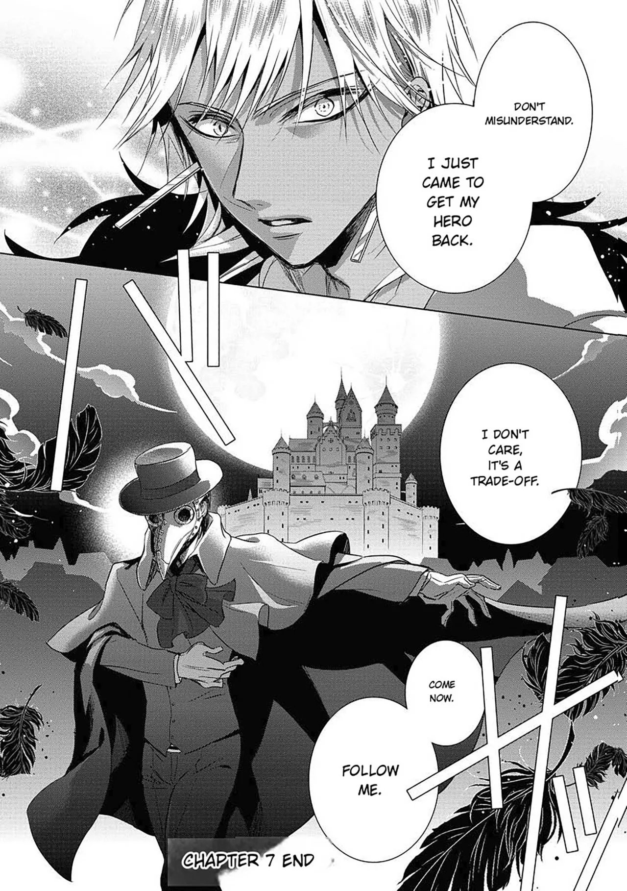 The Mad Prince's Distorted Love Prisoner: A Genderbent Knight Vol. 2 35