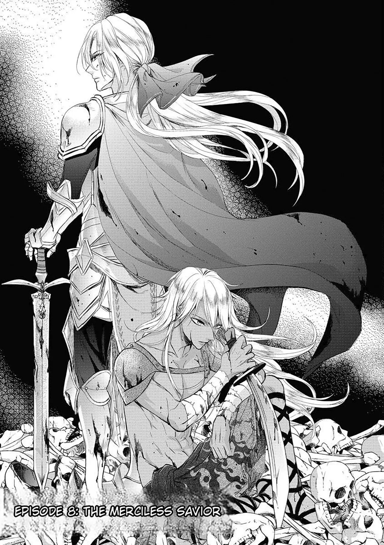 The Mad Prince's Distorted Love Prisoner: A Genderbent Knight Vol. 2 36