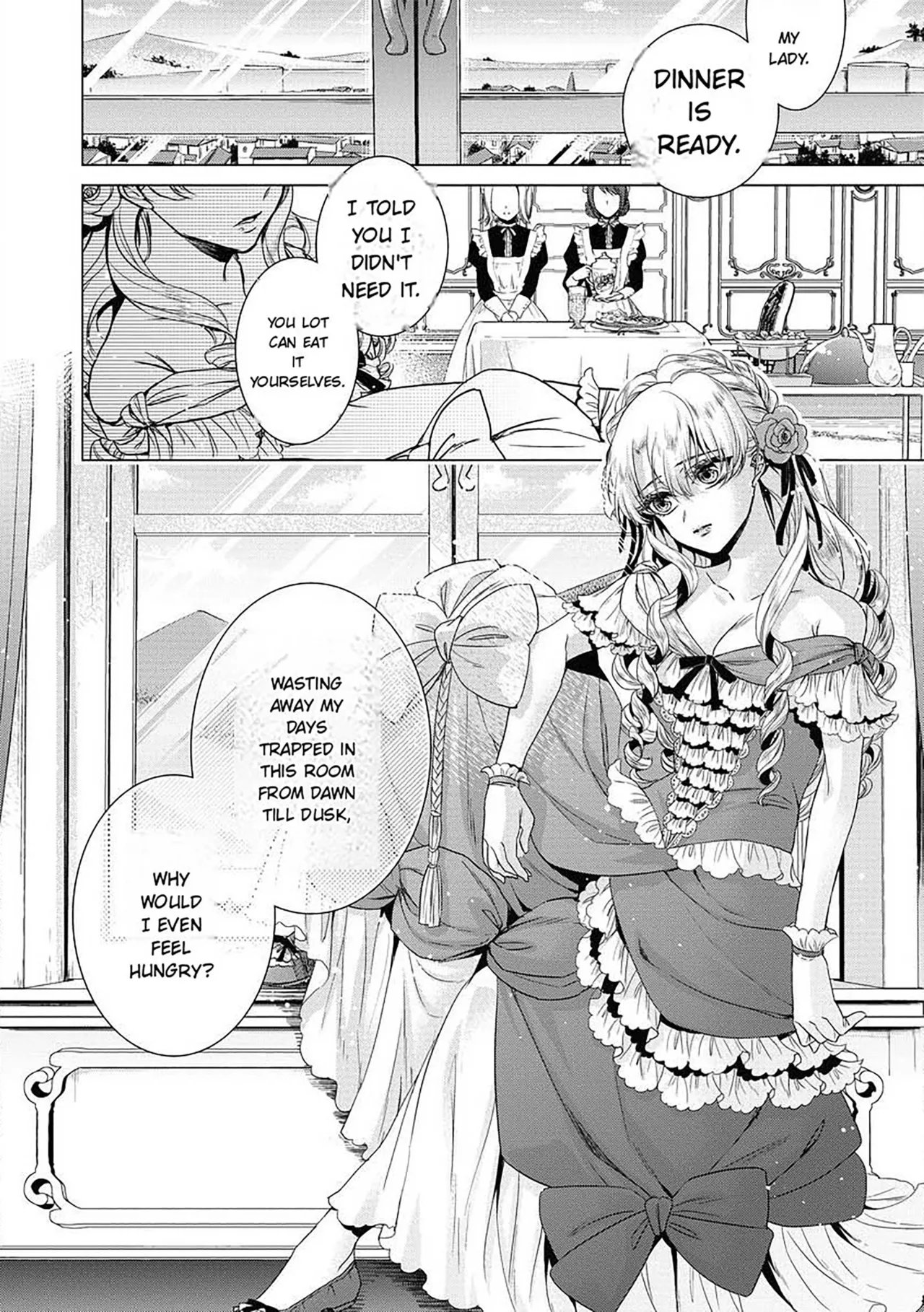 The Mad Prince's Distorted Love Prisoner: A Genderbent Knight Vol. 2 37