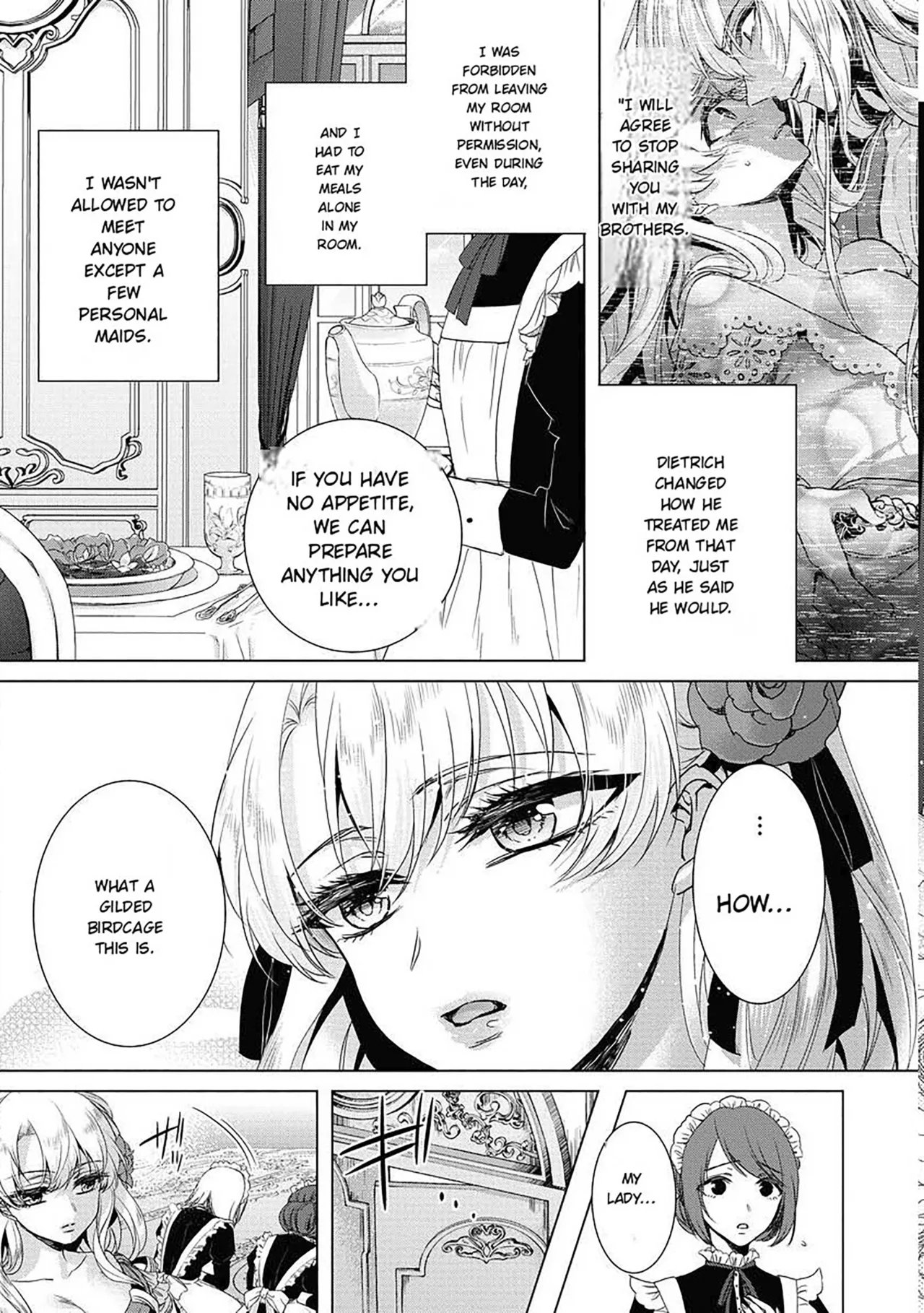 The Mad Prince's Distorted Love Prisoner: A Genderbent Knight Vol. 2 38