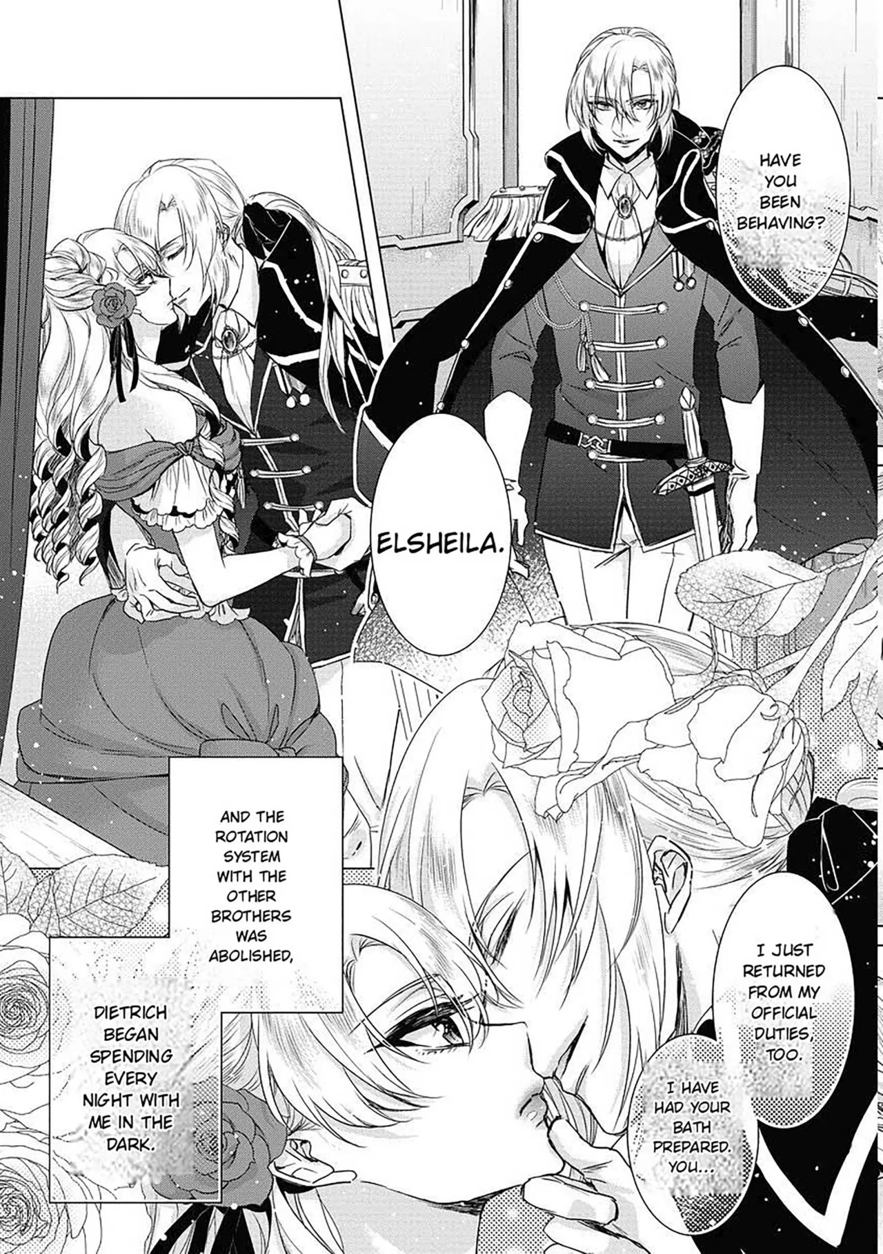 The Mad Prince's Distorted Love Prisoner: A Genderbent Knight Vol. 2 39