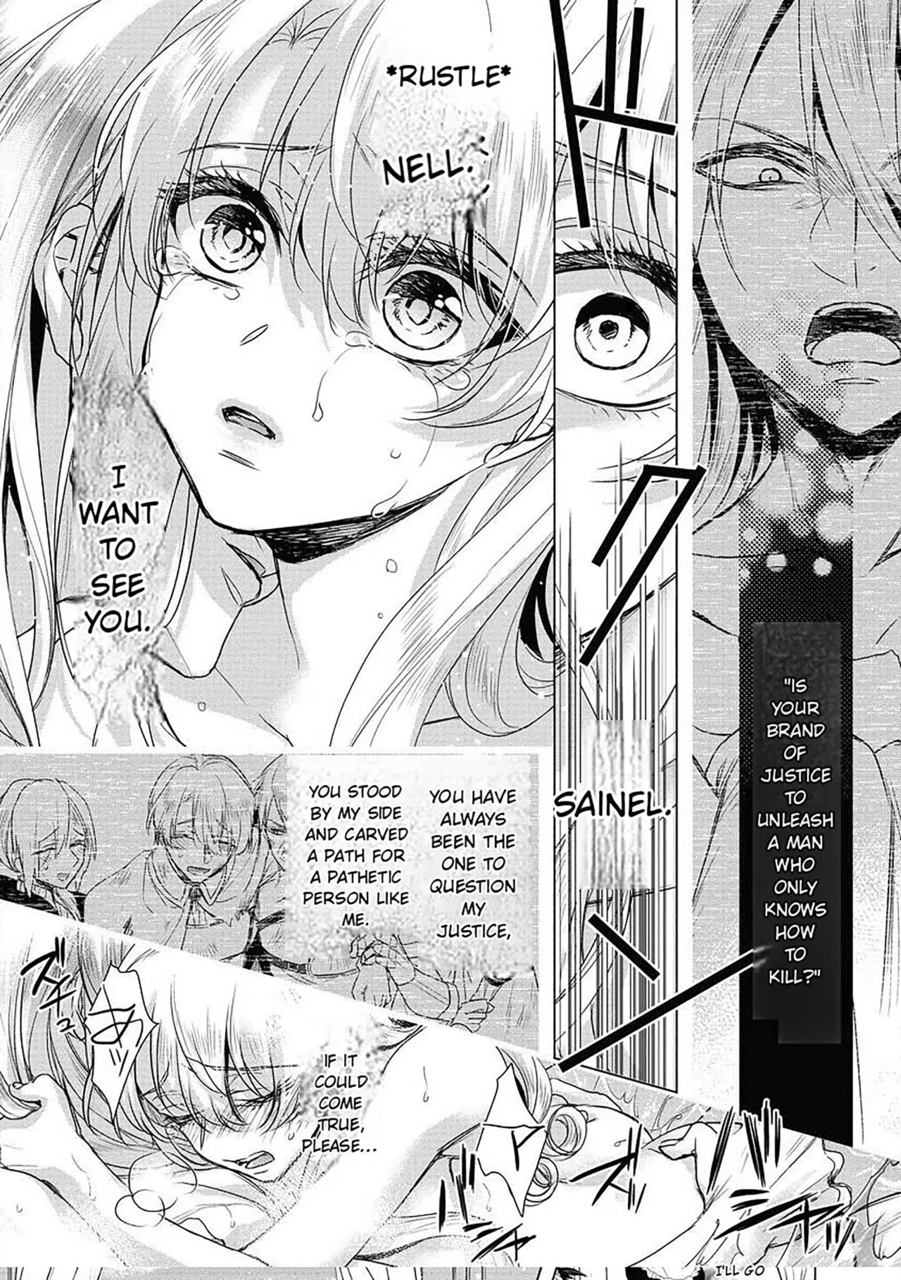The Mad Prince's Distorted Love Prisoner: A Genderbent Knight Vol. 2 49