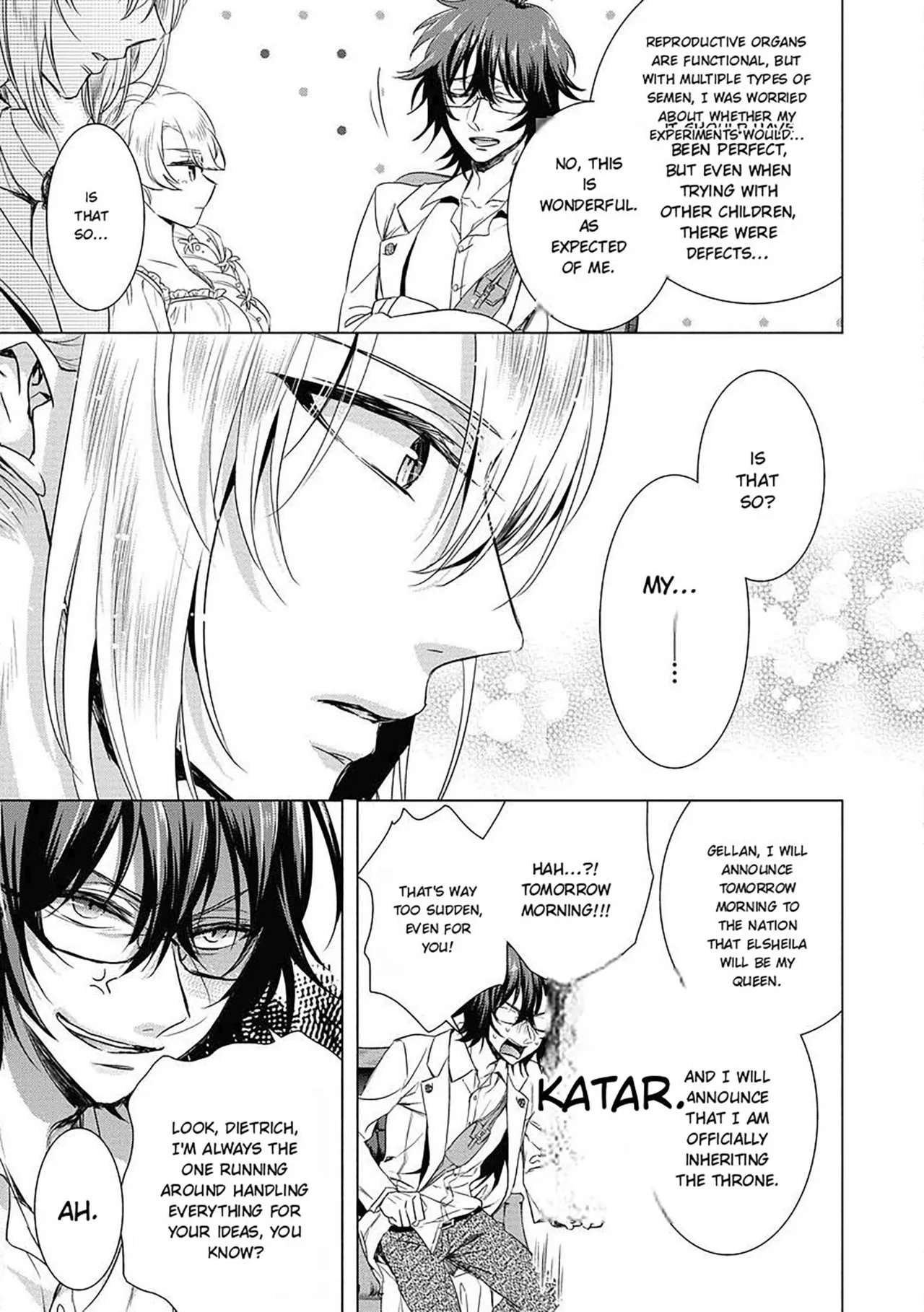 The Mad Prince's Distorted Love Prisoner: A Genderbent Knight Vol. 2 52