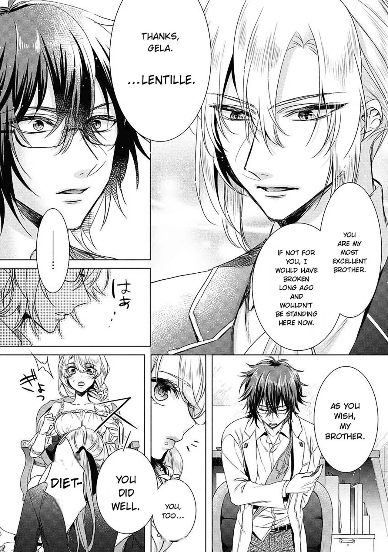 The Mad Prince's Distorted Love Prisoner: A Genderbent Knight Vol. 2 53