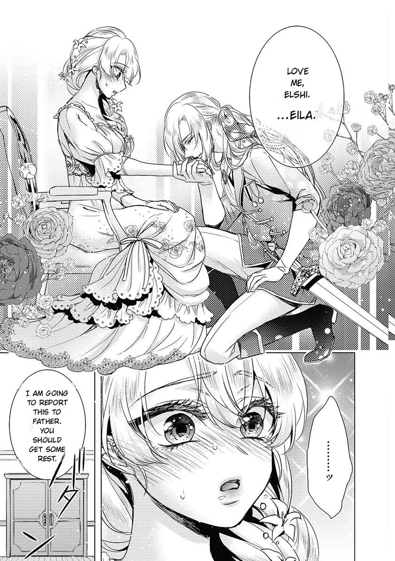 The Mad Prince's Distorted Love Prisoner: A Genderbent Knight Vol. 2 54