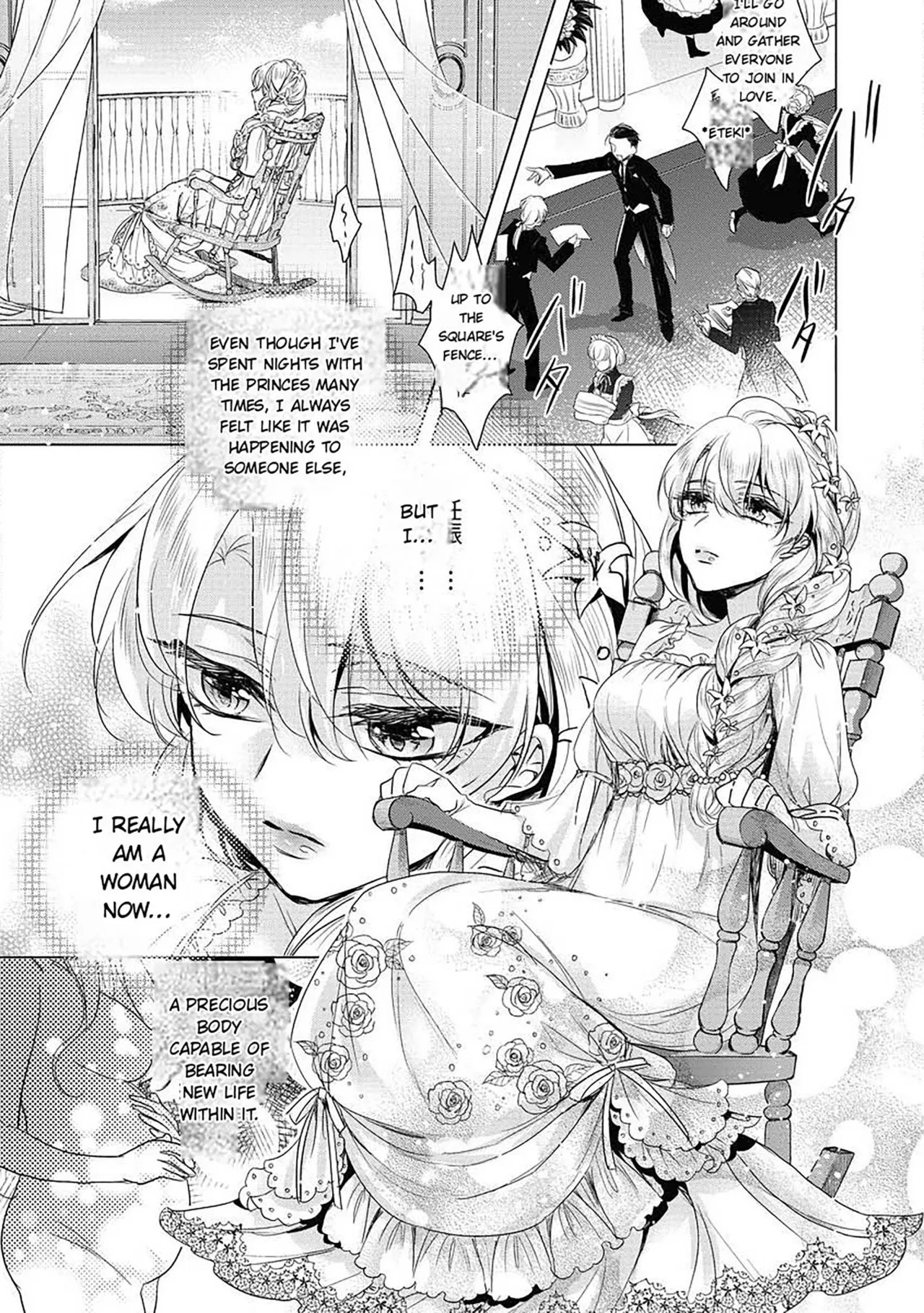 The Mad Prince's Distorted Love Prisoner: A Genderbent Knight Vol. 2 55