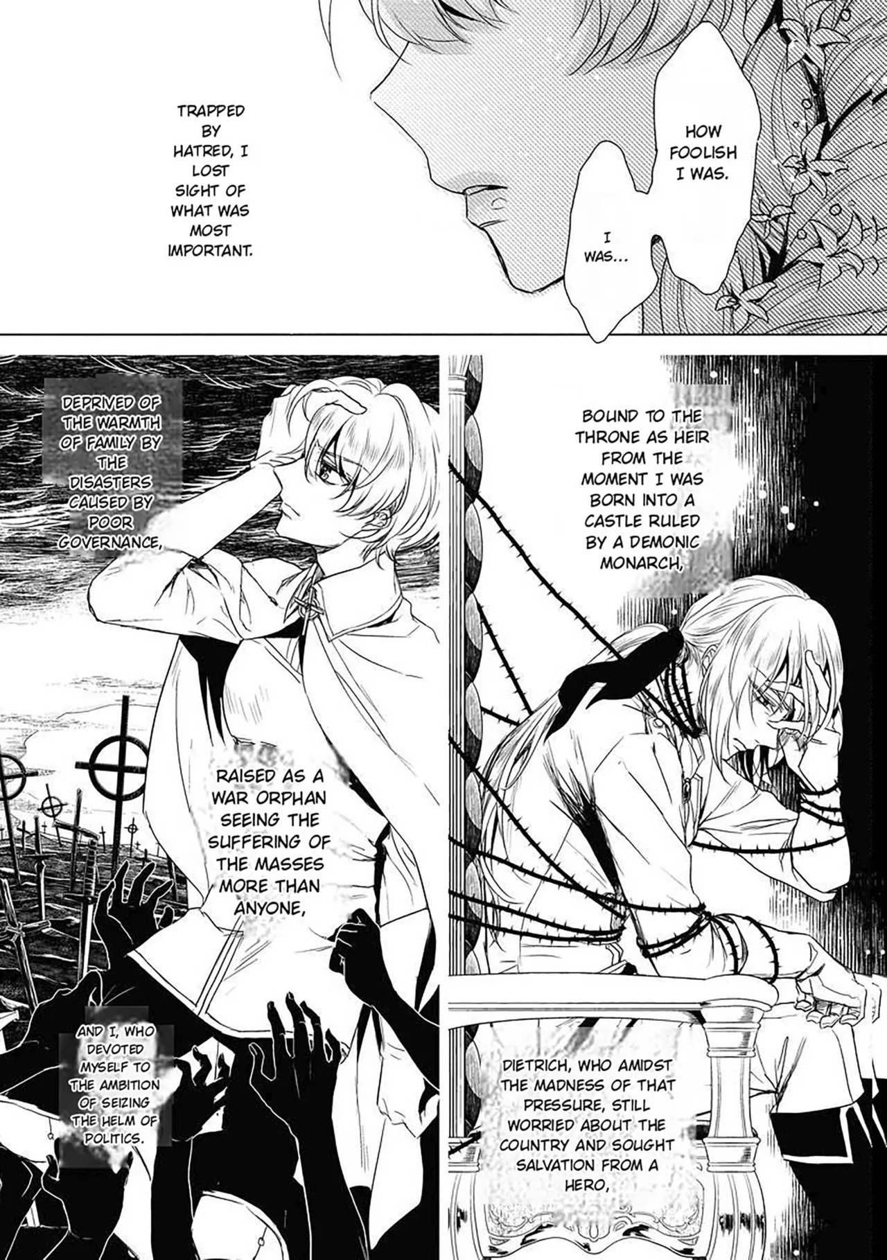 The Mad Prince's Distorted Love Prisoner: A Genderbent Knight Vol. 2 57