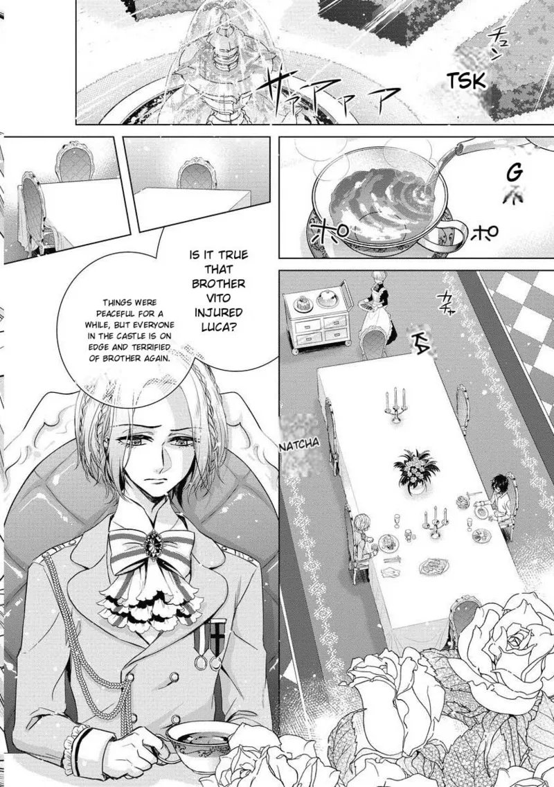 The Mad Prince's Distorted Love Prisoner: A Genderbent Knight Vol. 2 7