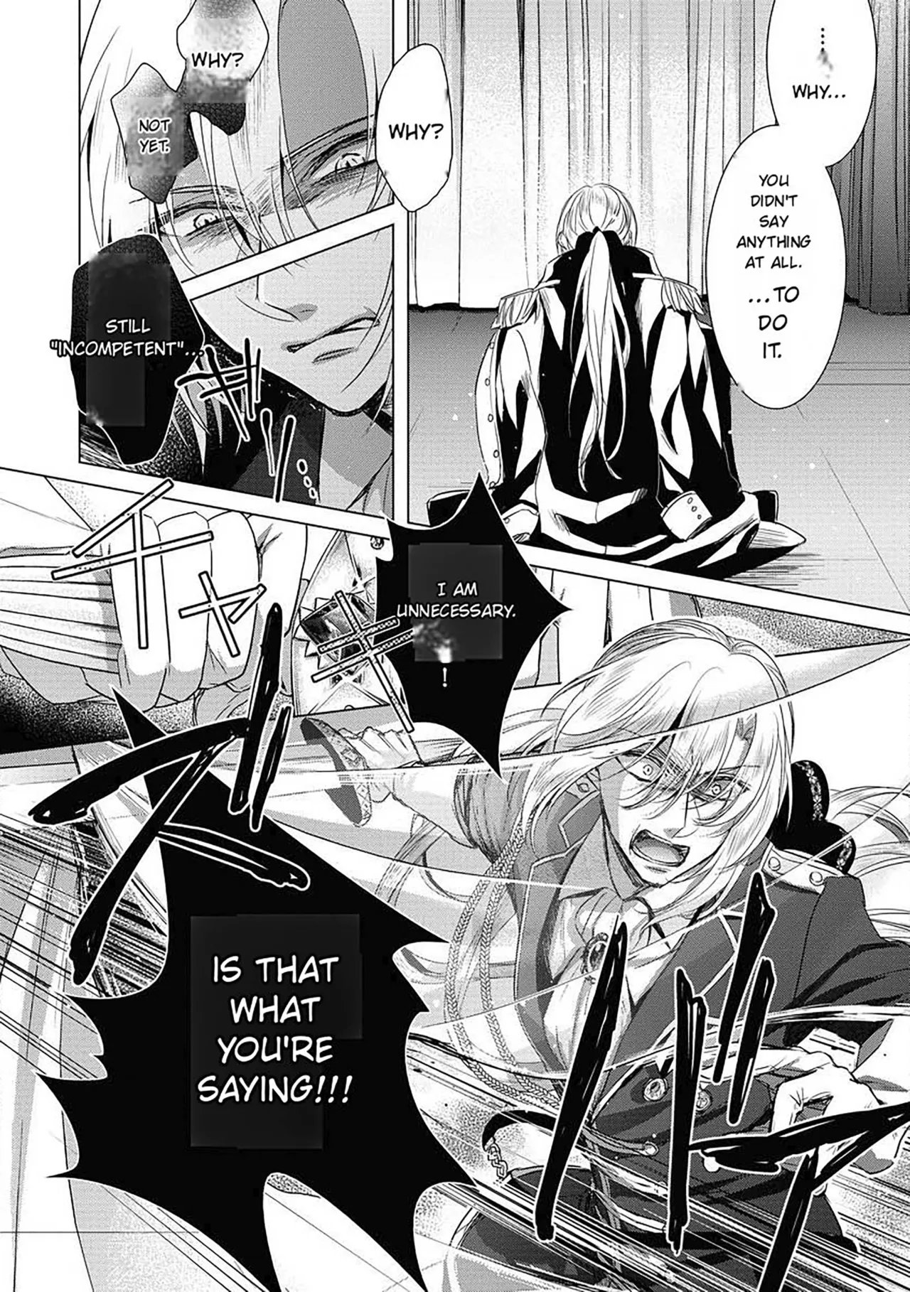 The Mad Prince's Distorted Love Prisoner: A Genderbent Knight Vol. 2 61