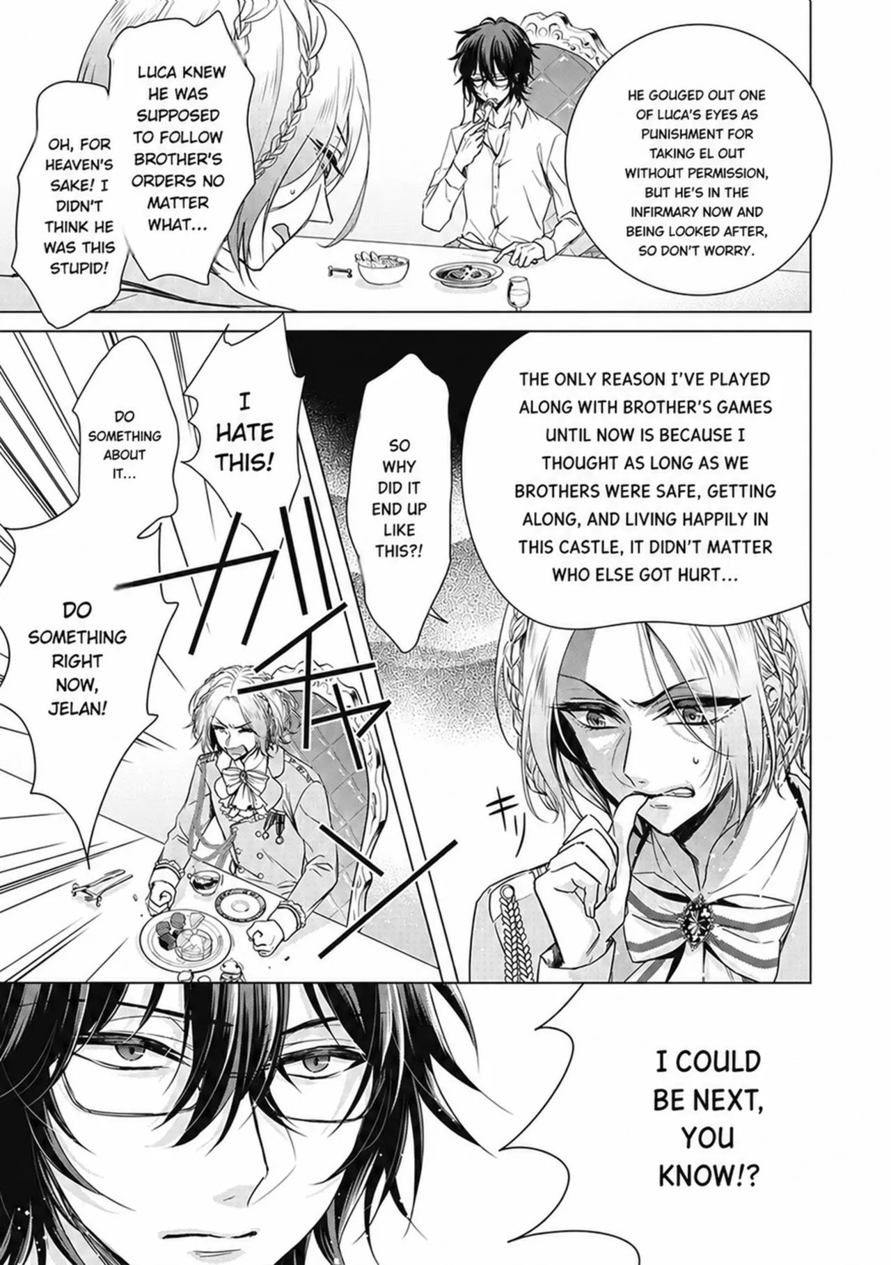 The Mad Prince's Distorted Love Prisoner: A Genderbent Knight Vol. 2 8