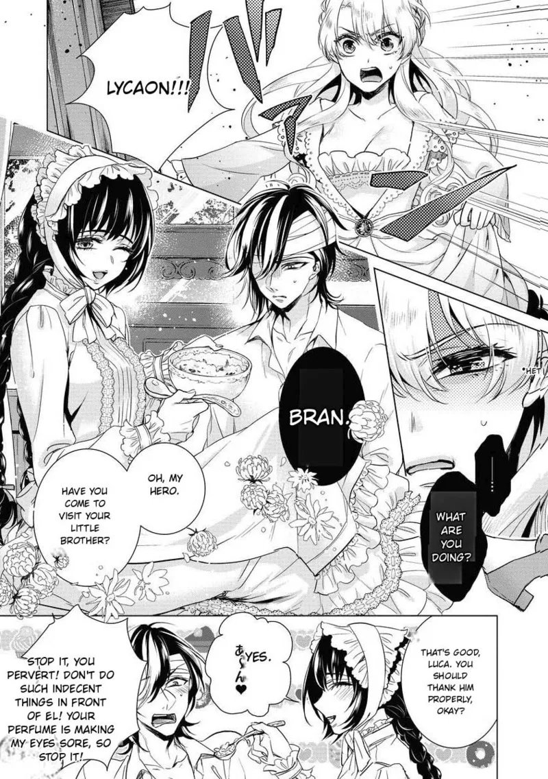 The Mad Prince's Distorted Love Prisoner: A Genderbent Knight Vol. 2 10