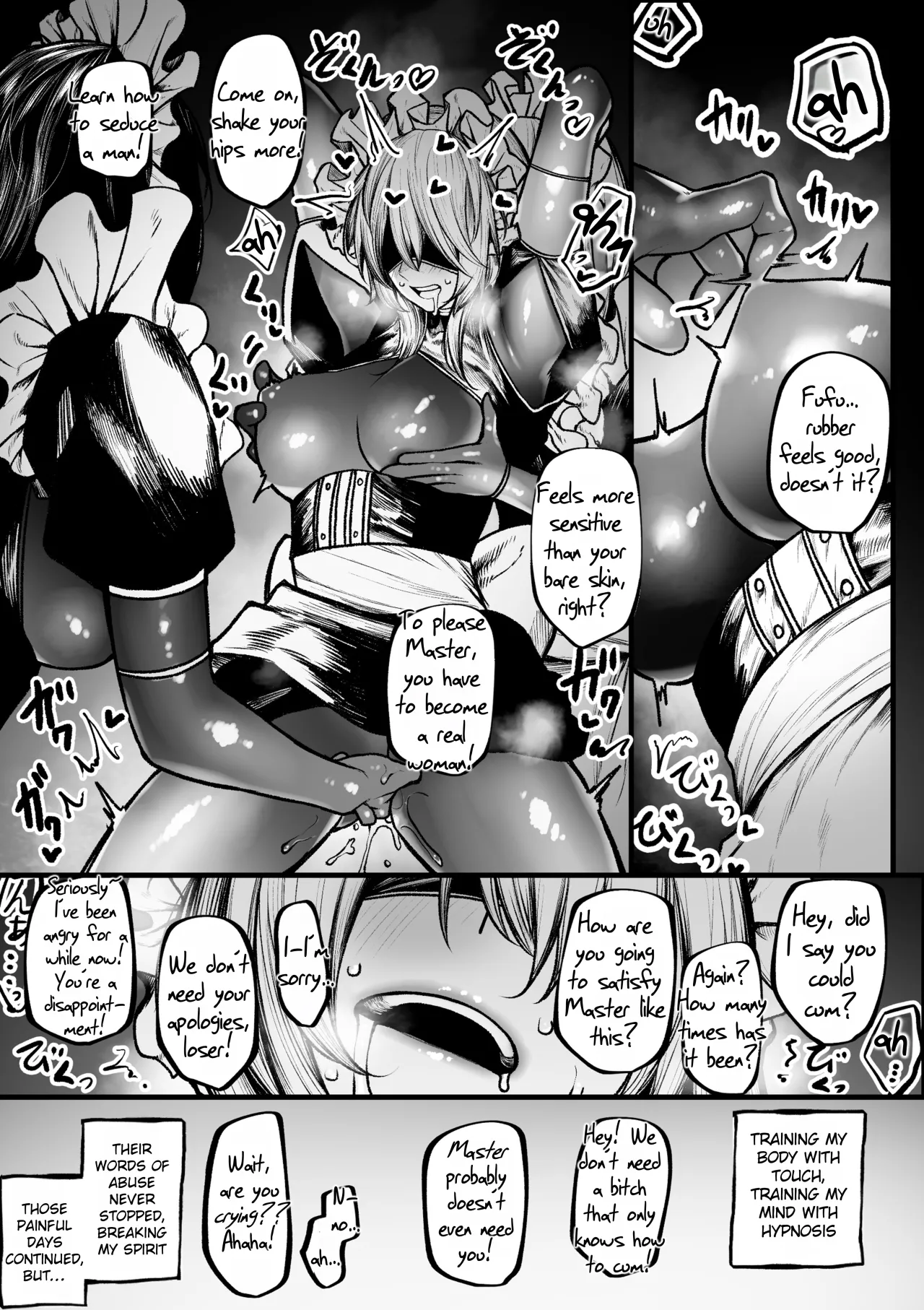 The Mage Girl Who Got Turned Into A Maid 12