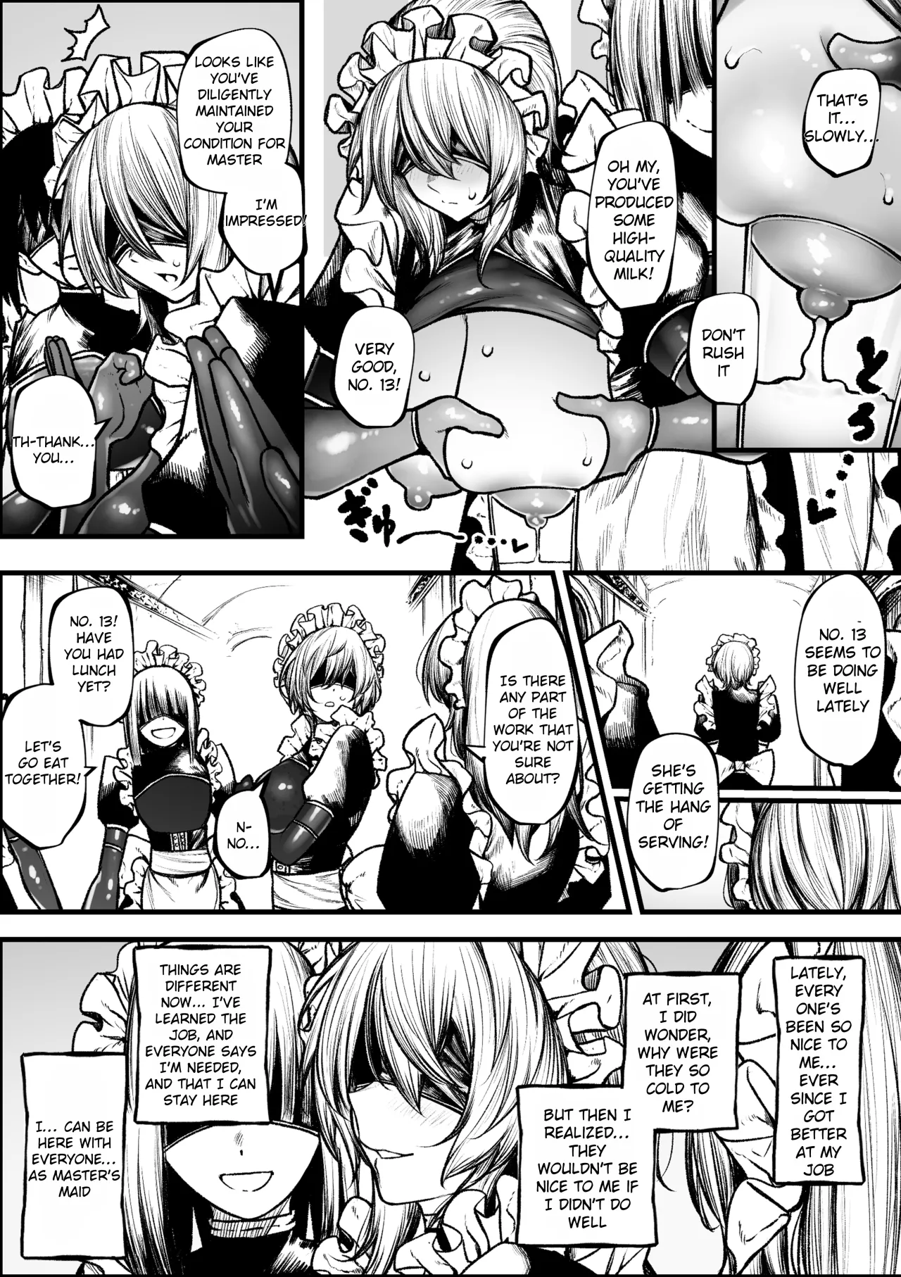 The Mage Girl Who Got Turned Into A Maid 13