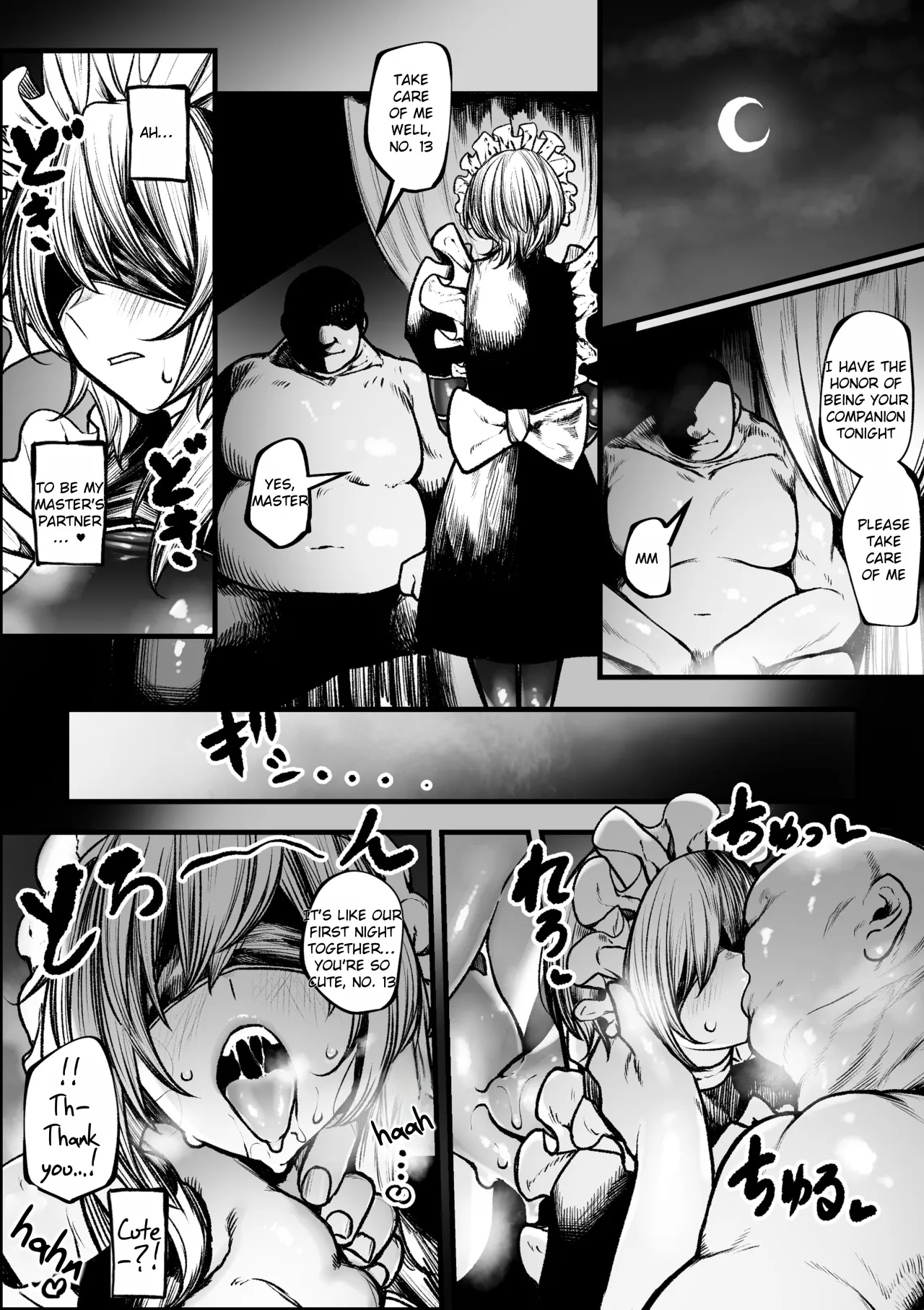 The Mage Girl Who Got Turned Into A Maid 14