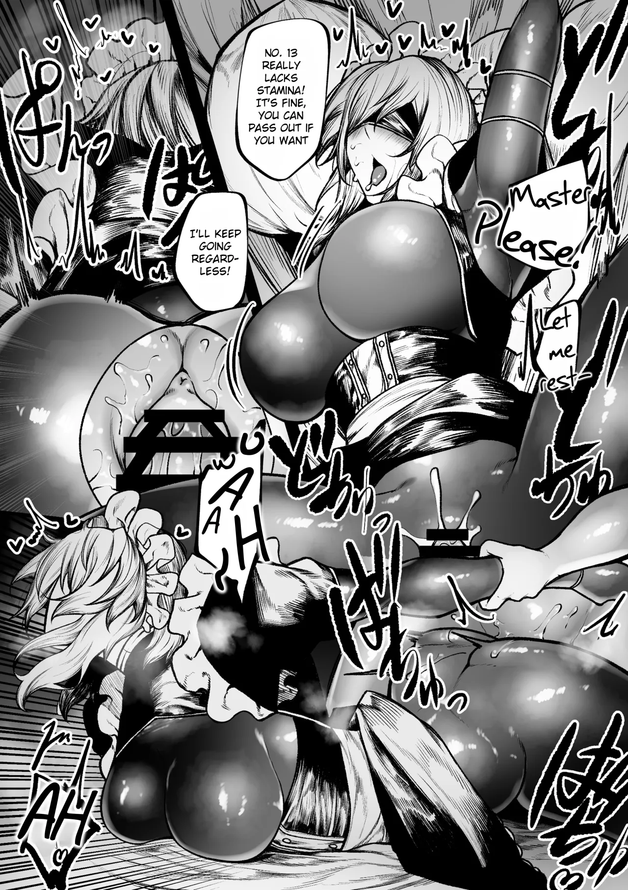 The Mage Girl Who Got Turned Into A Maid 17