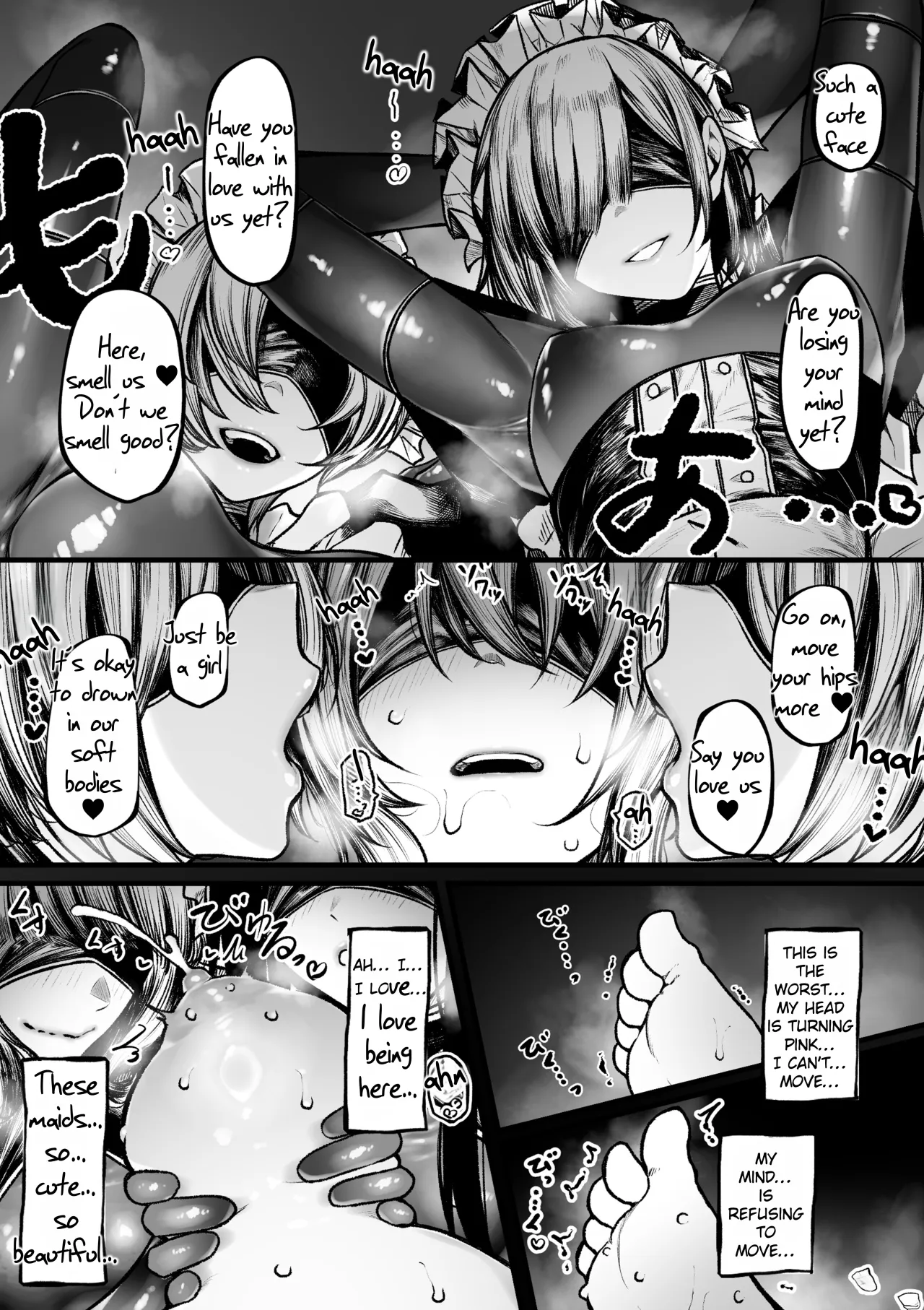 The Mage Girl Who Got Turned Into A Maid 4