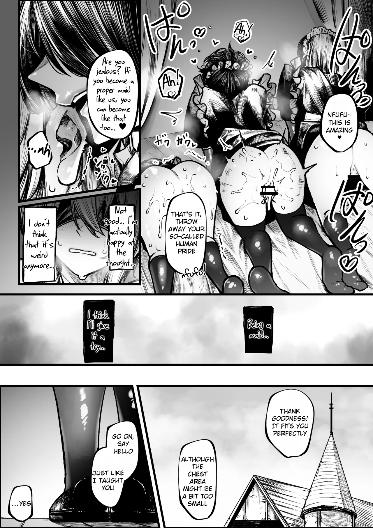 The Mage Girl Who Got Turned Into A Maid 7