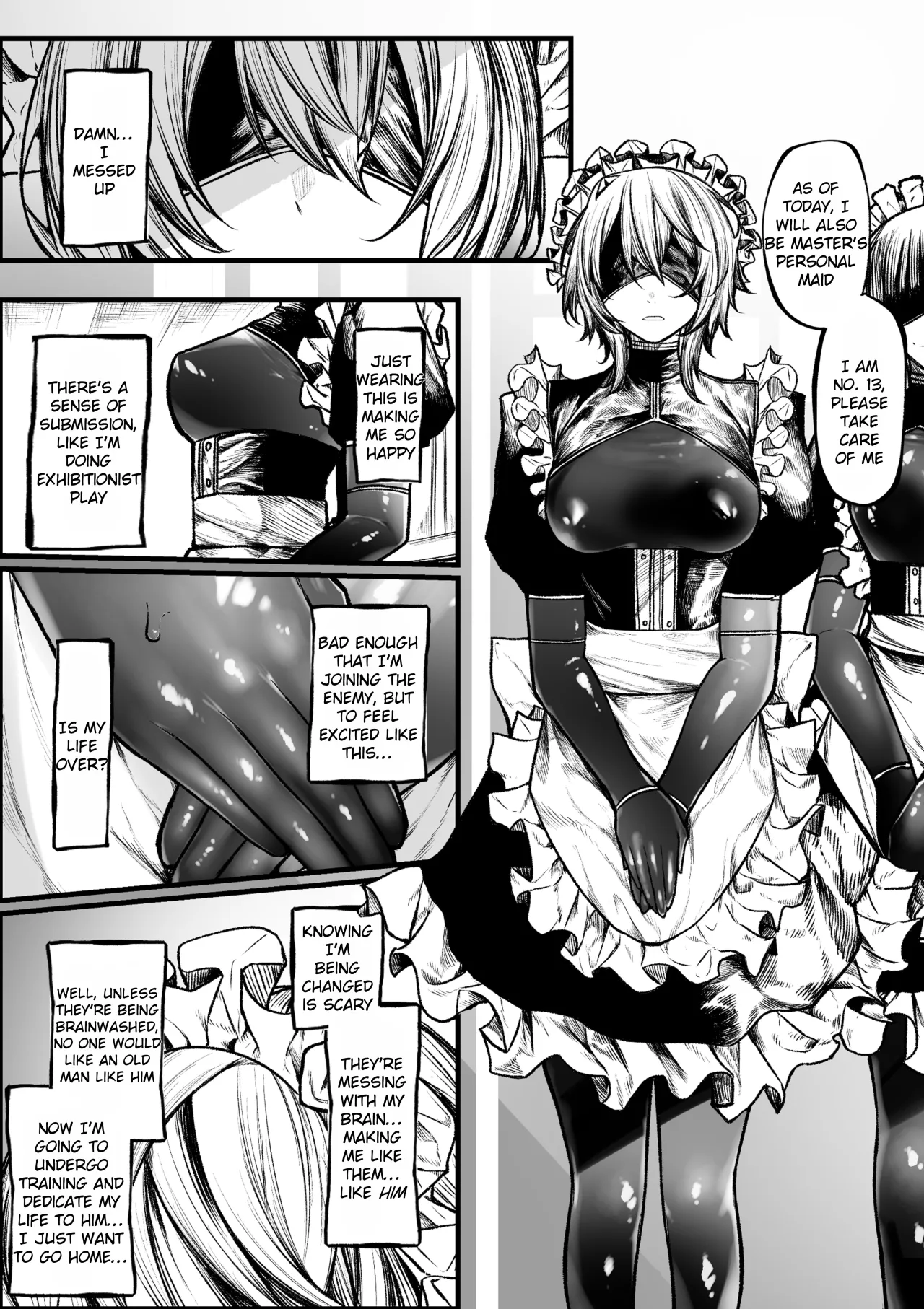 The Mage Girl Who Got Turned Into A Maid 8