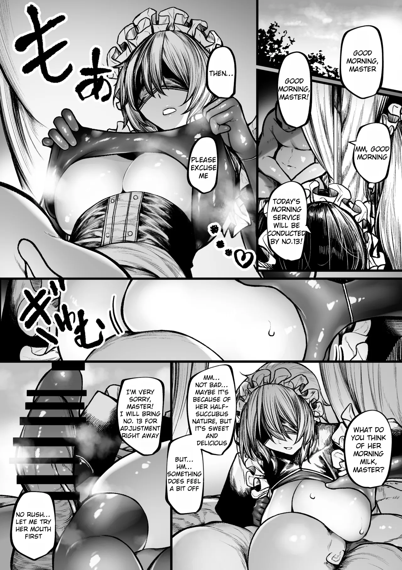 The Mage Girl Who Got Turned Into A Maid 9