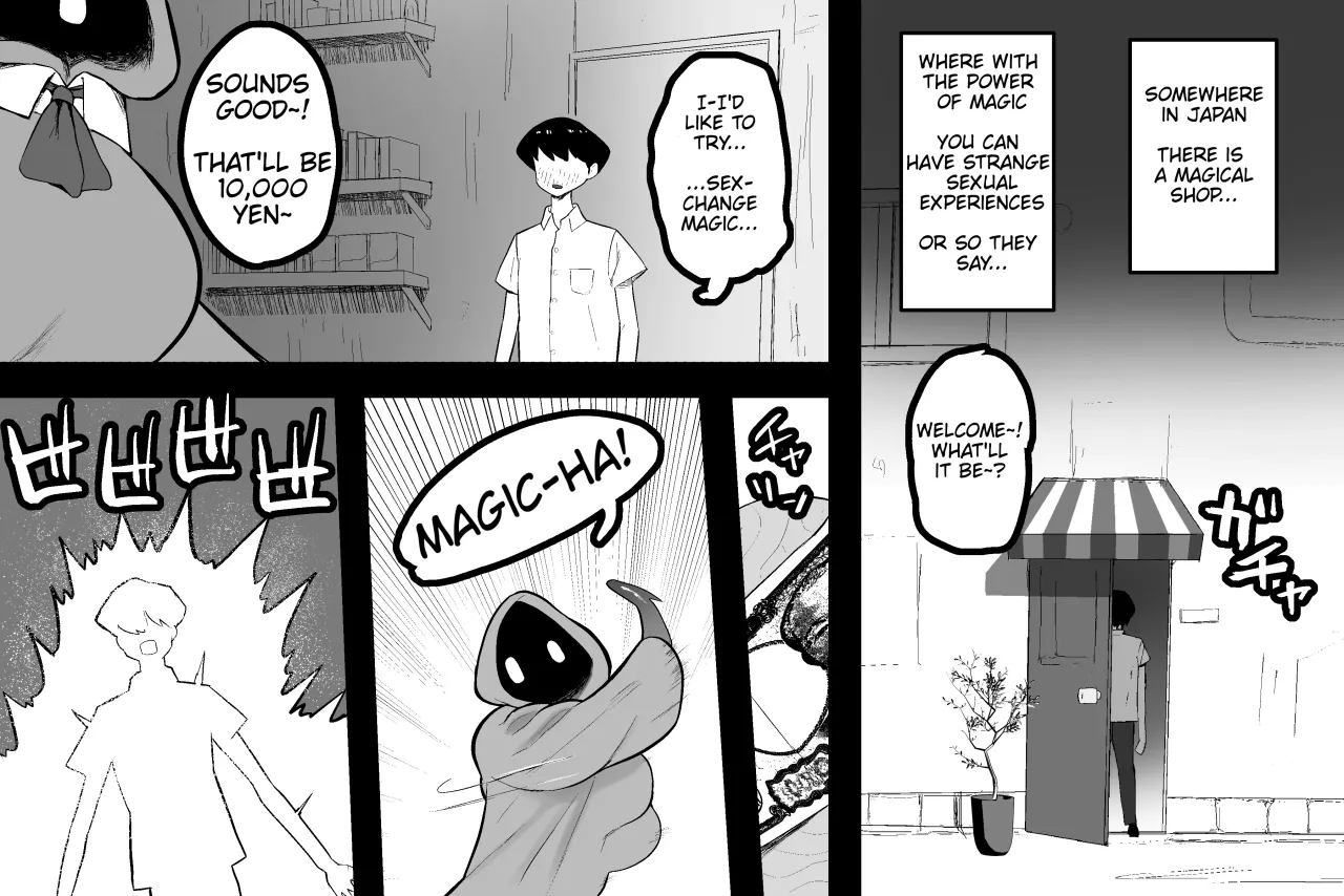 The Magic Shop 13