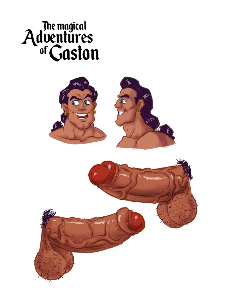 The Magical Adventures Of Gaston 1 16